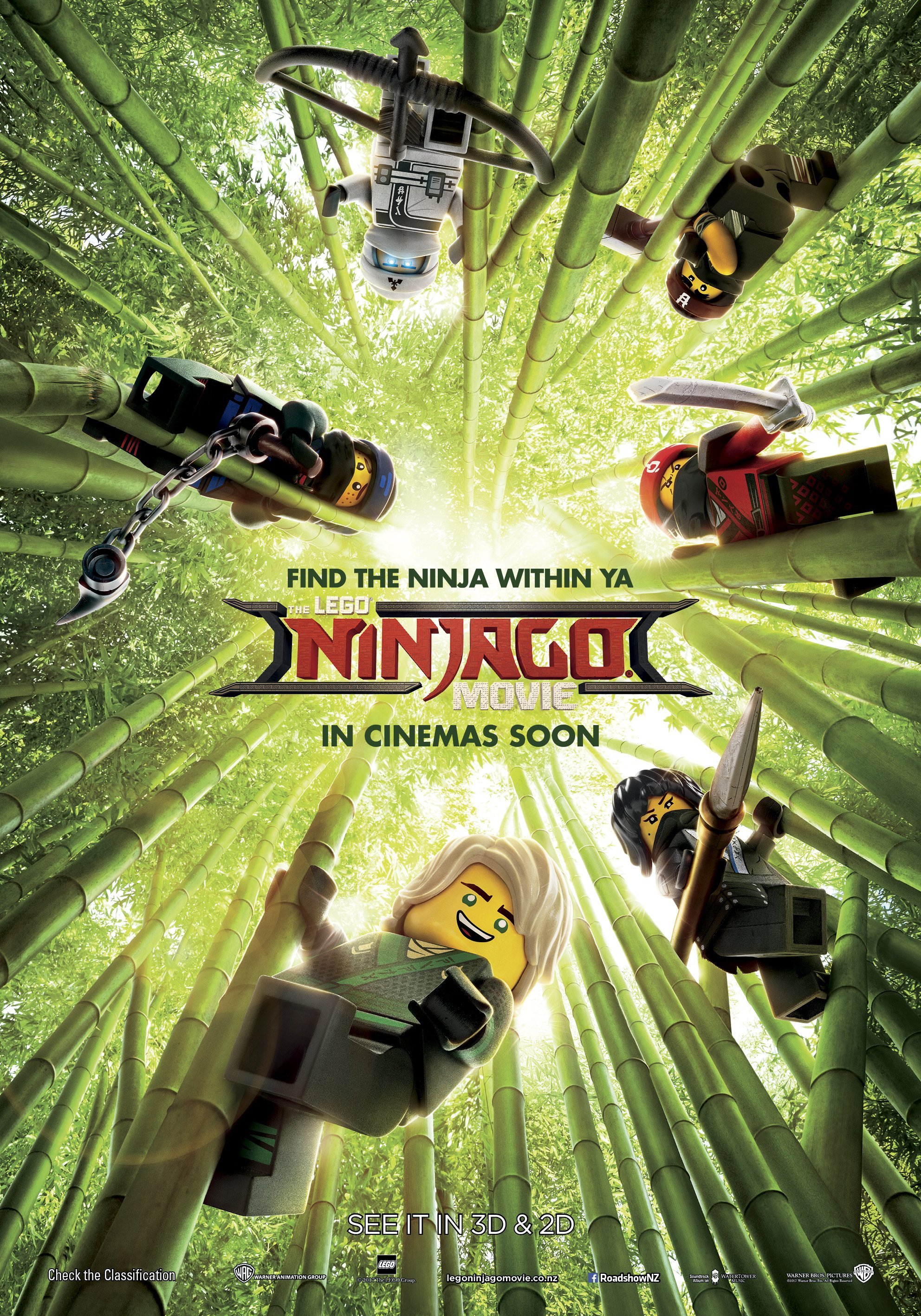 2017 The Lego Ninjago Movie Wallpapers