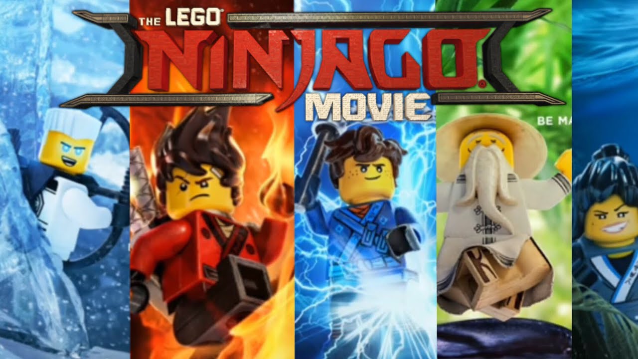 2017 The Lego Ninjago Movie Wallpapers