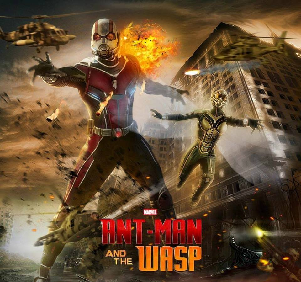 2018 Ant-Man And The Wasp Wallpapers