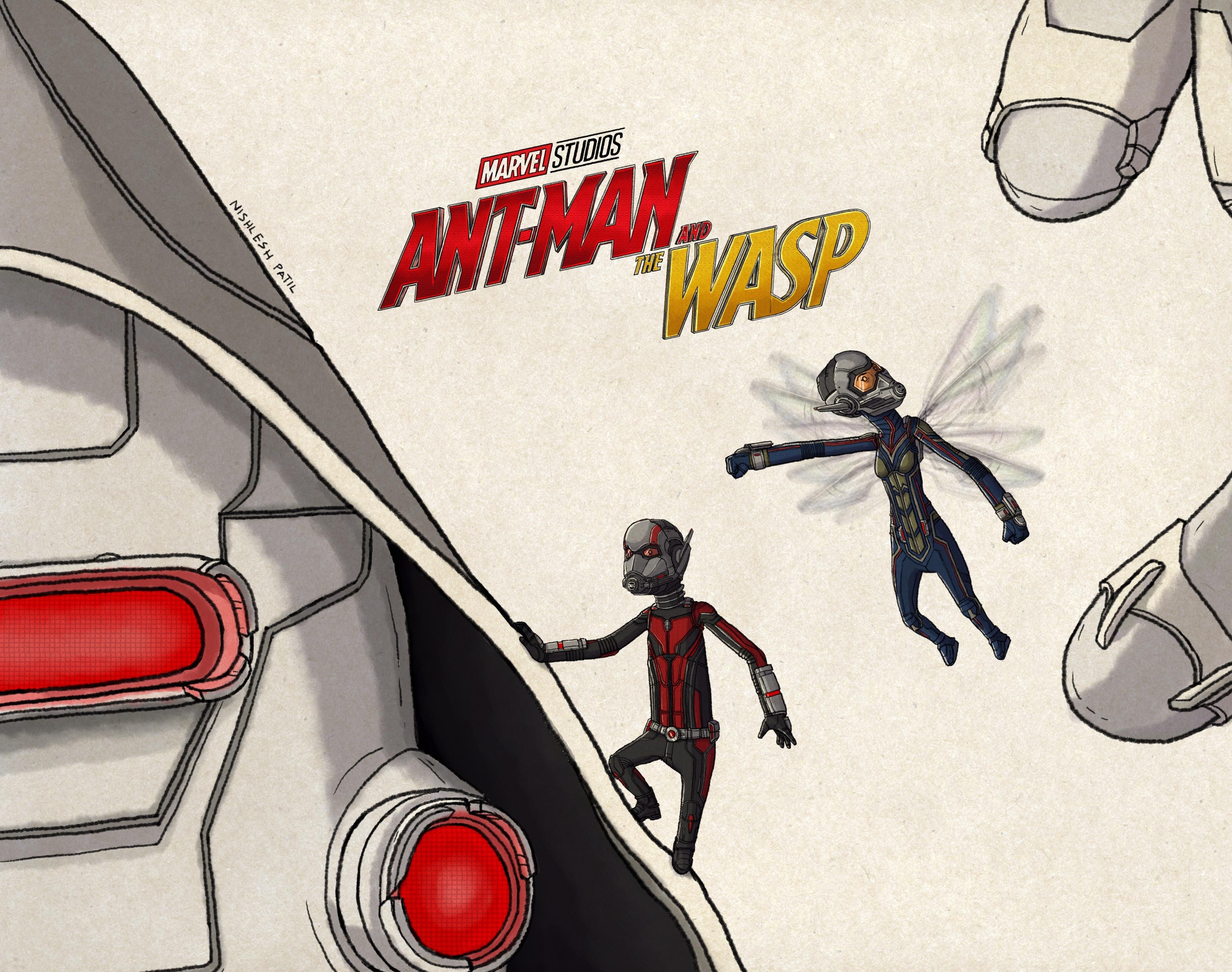 2018 Ant-Man And The Wasp Wallpapers