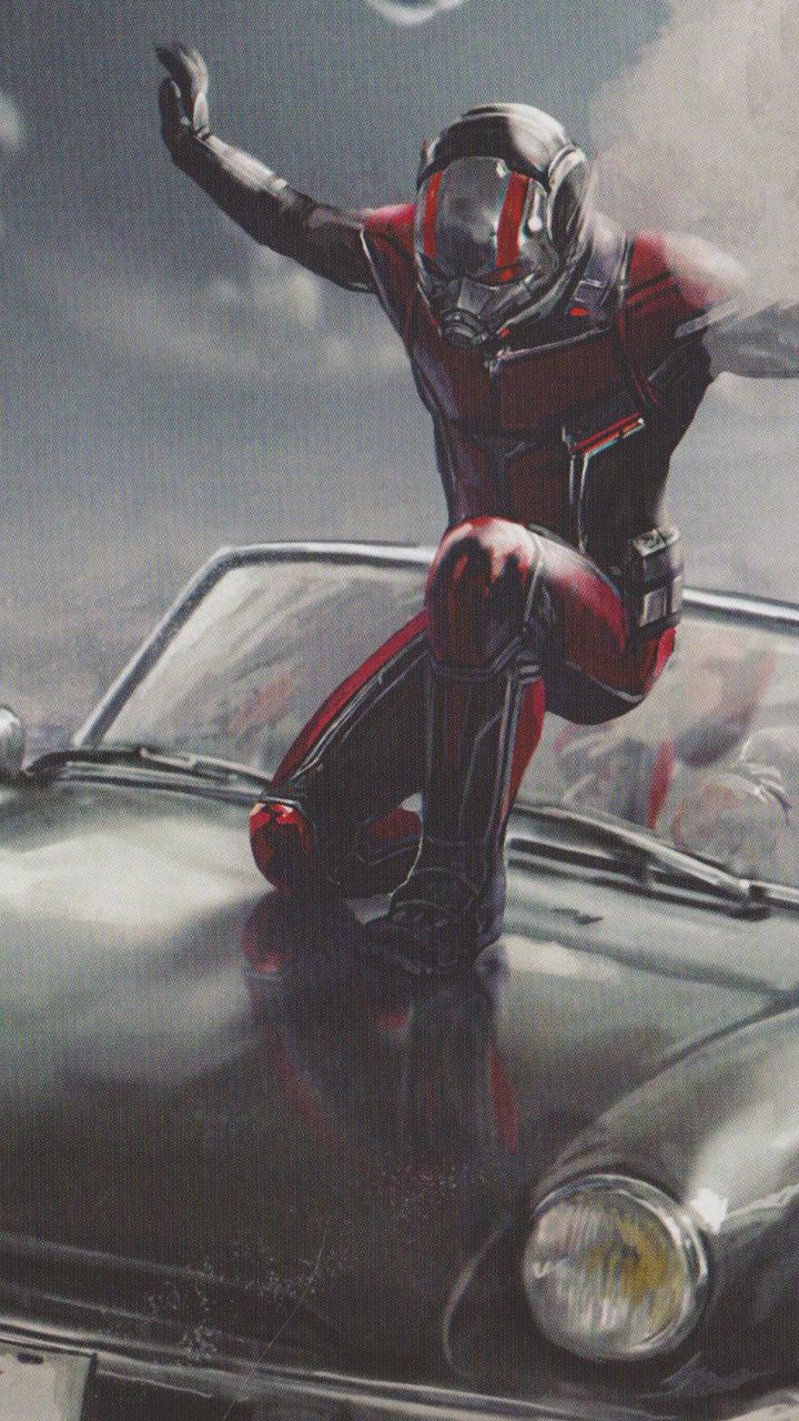 2018 Ant-Man And The Wasp Wallpapers