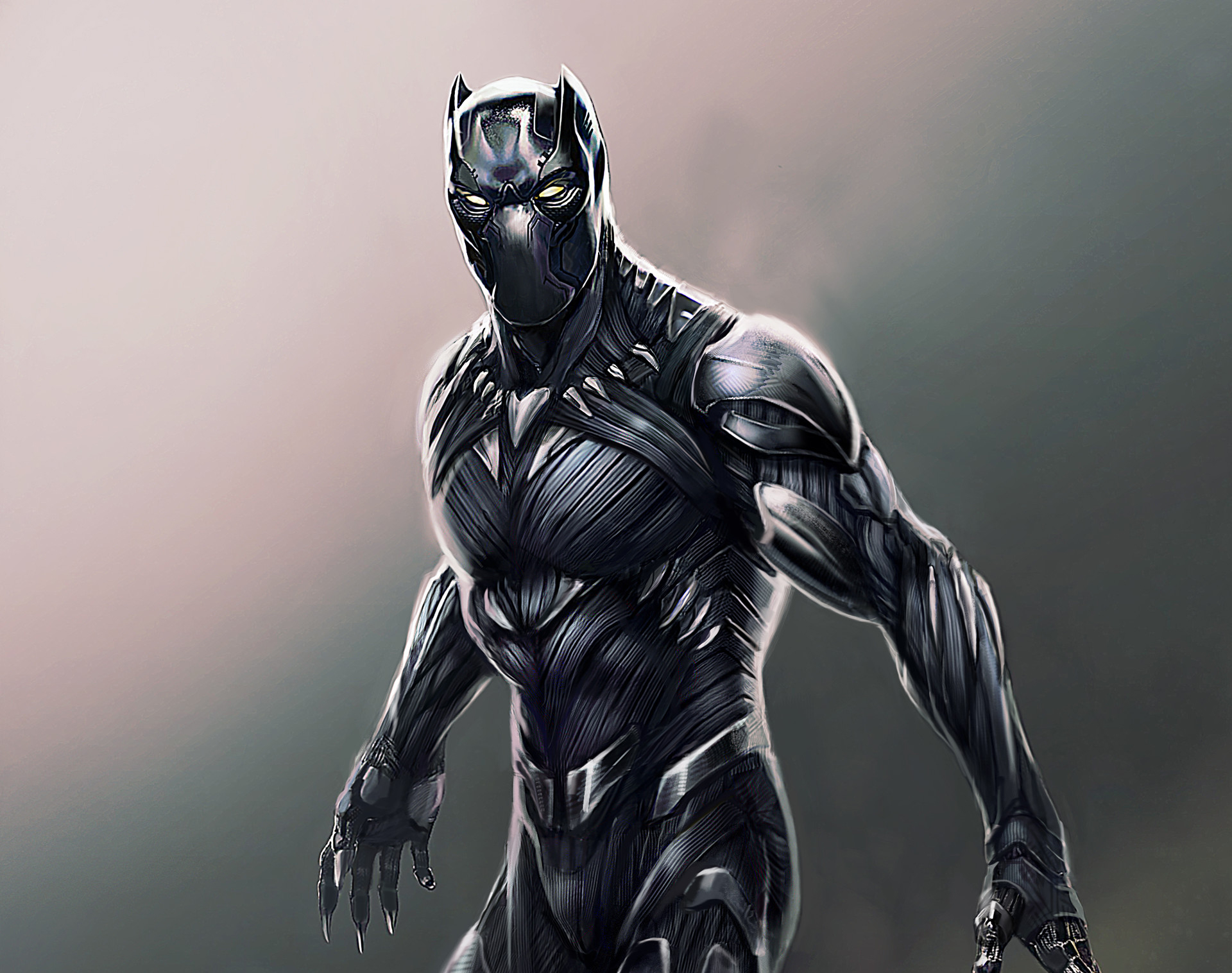 2018 Black Panther Art Wallpapers