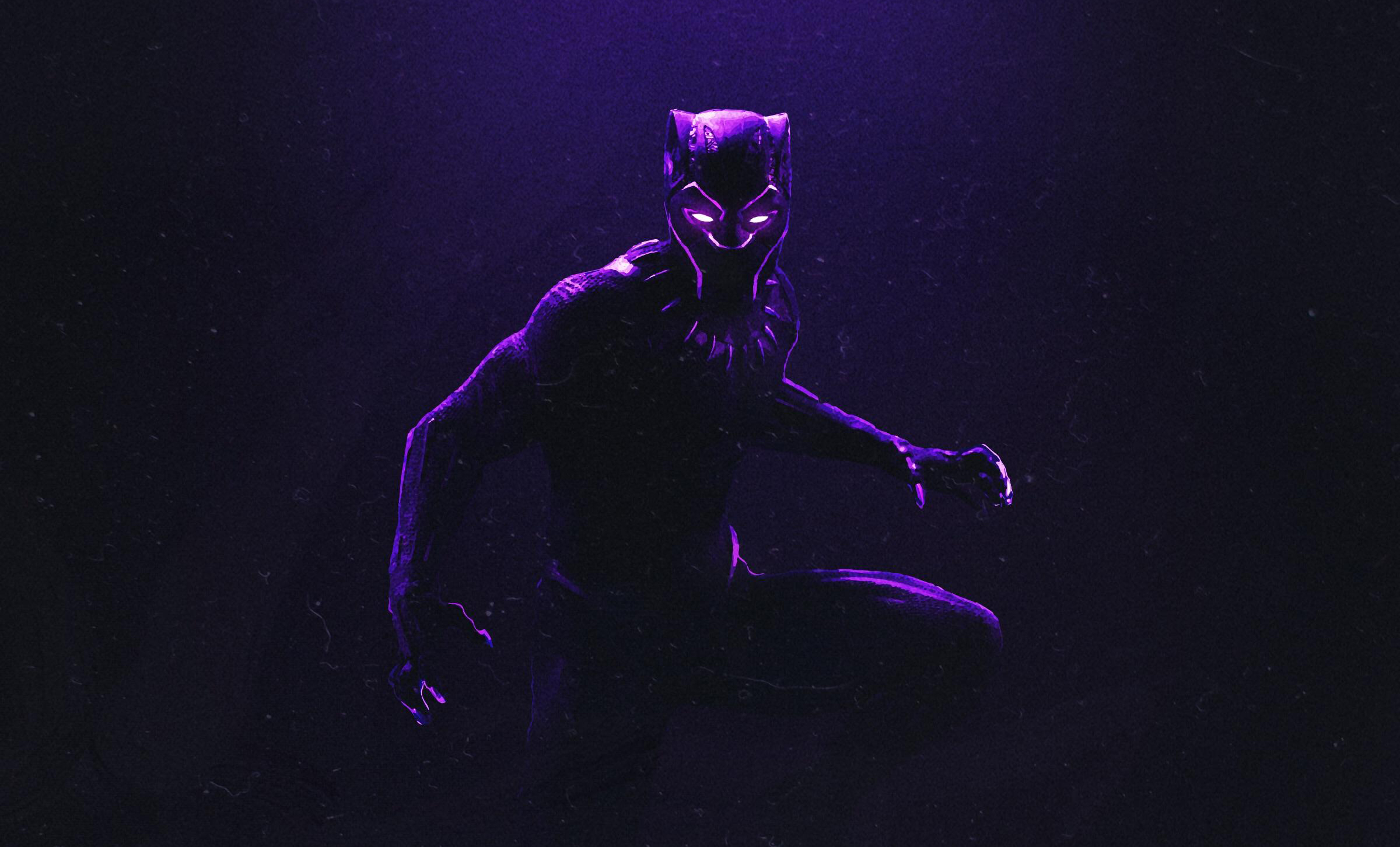 2018 Black Panther Art Wallpapers