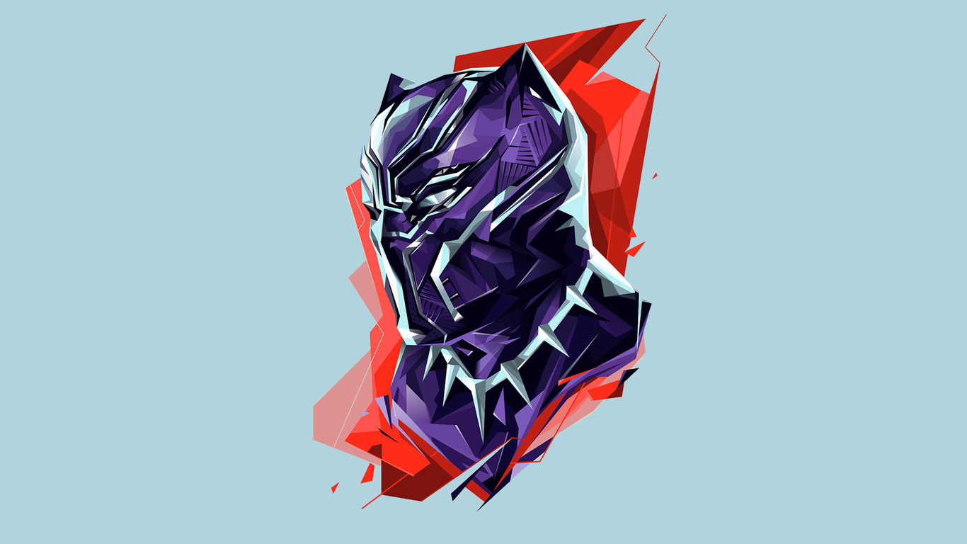 2018 Black Panther Art Wallpapers