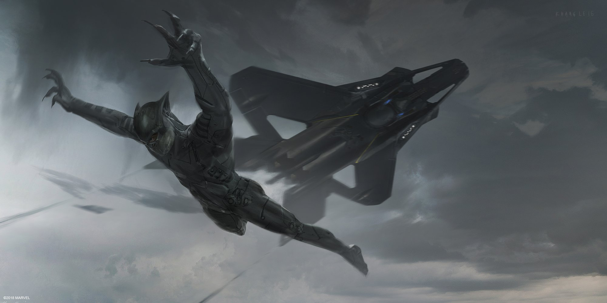 2018 Black Panther Art Wallpapers