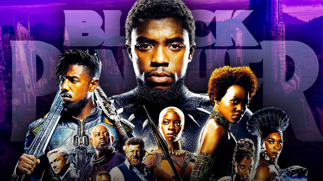 2018 Black Panther Art Wallpapers