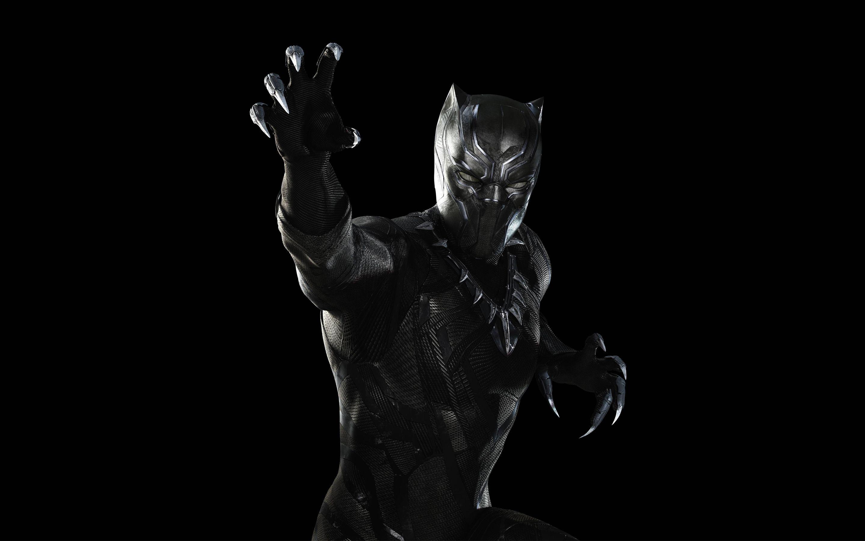 2018 Black Panther Art Wallpapers