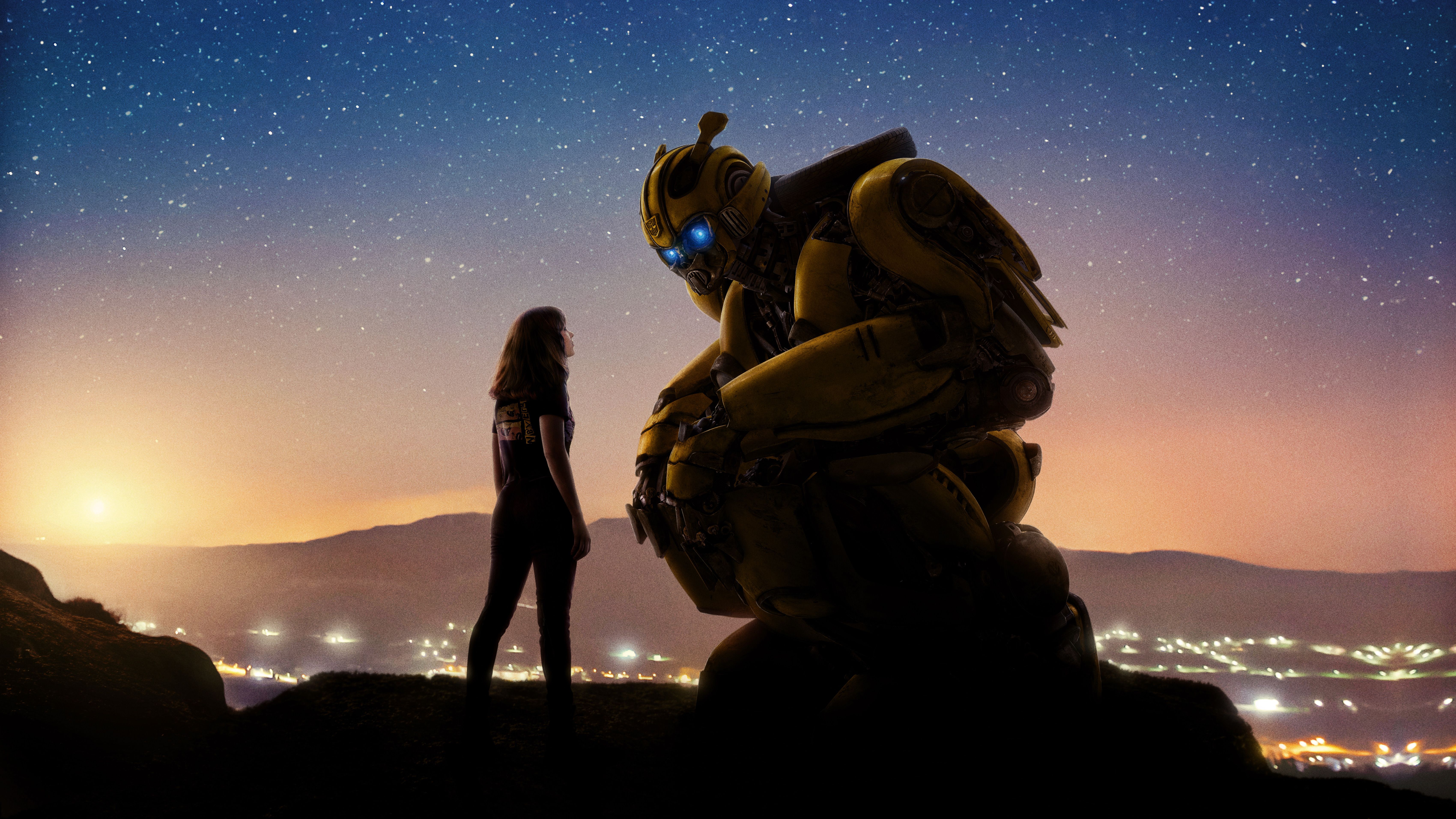 2018 Bumblebee Movie Art Wallpapers