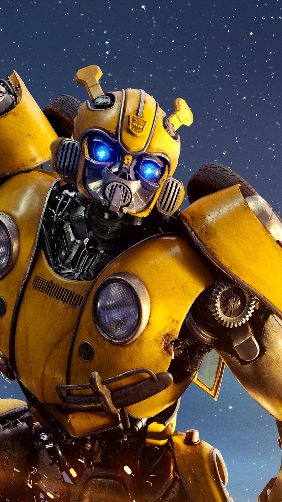 2018 Bumblebee Movie Art Wallpapers