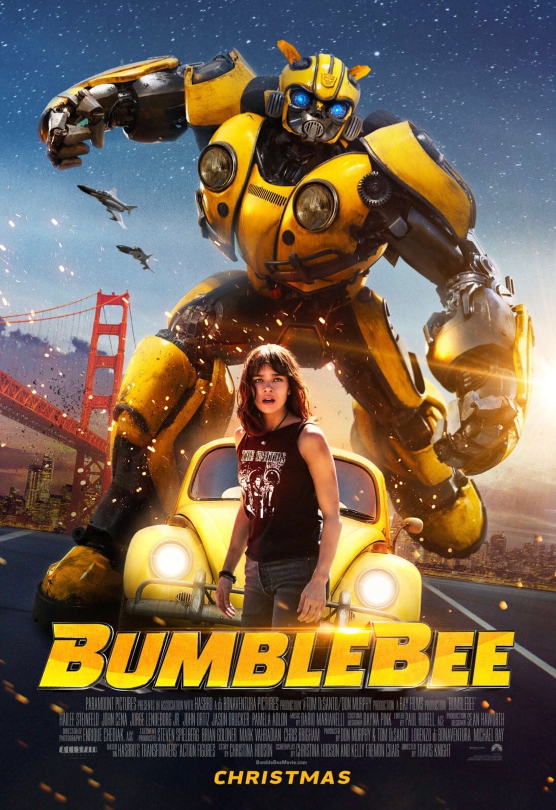 2018 Bumblebee Movie Art Wallpapers