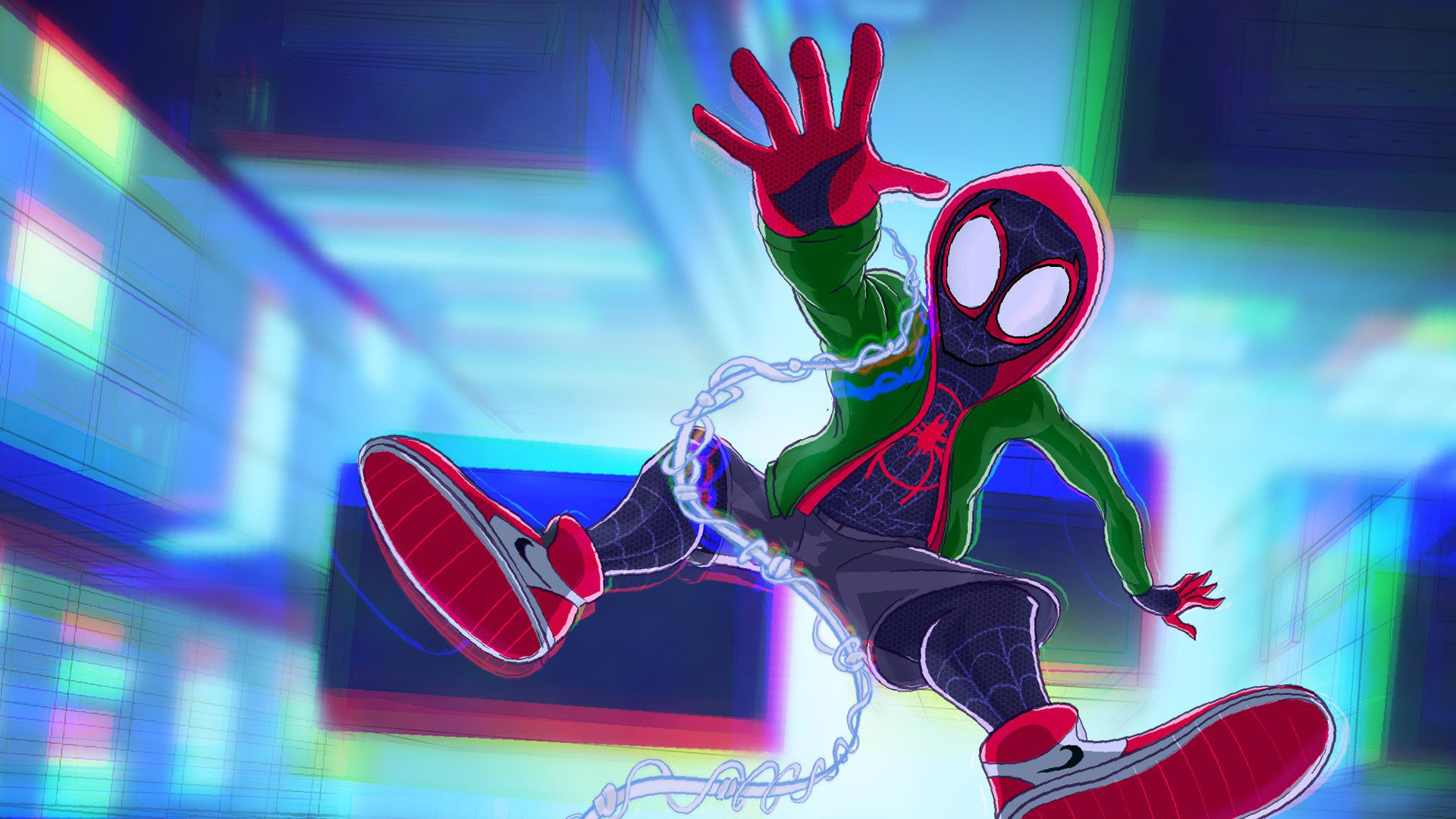 2018 Spider-Man Into The Spider Verse Movie Wallpapers
