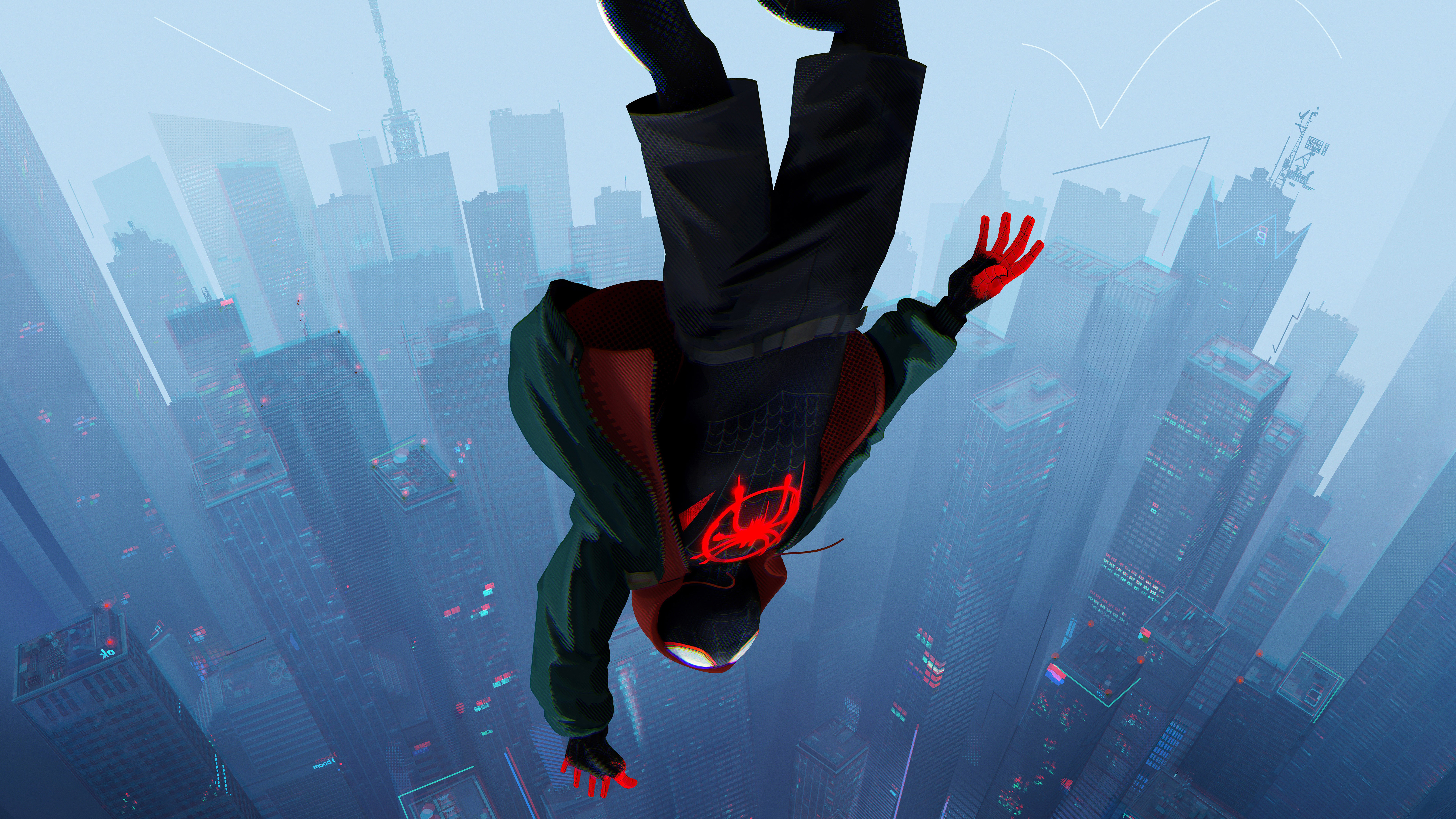 2018 Spider-Man Into The Spider Verse Movie Wallpapers