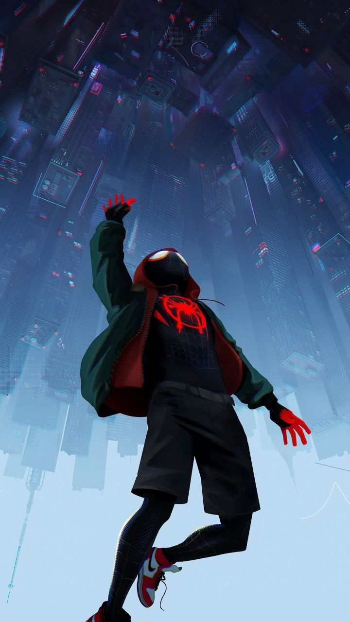 2018 Spider-Man Into The Spider Verse Movie Wallpapers