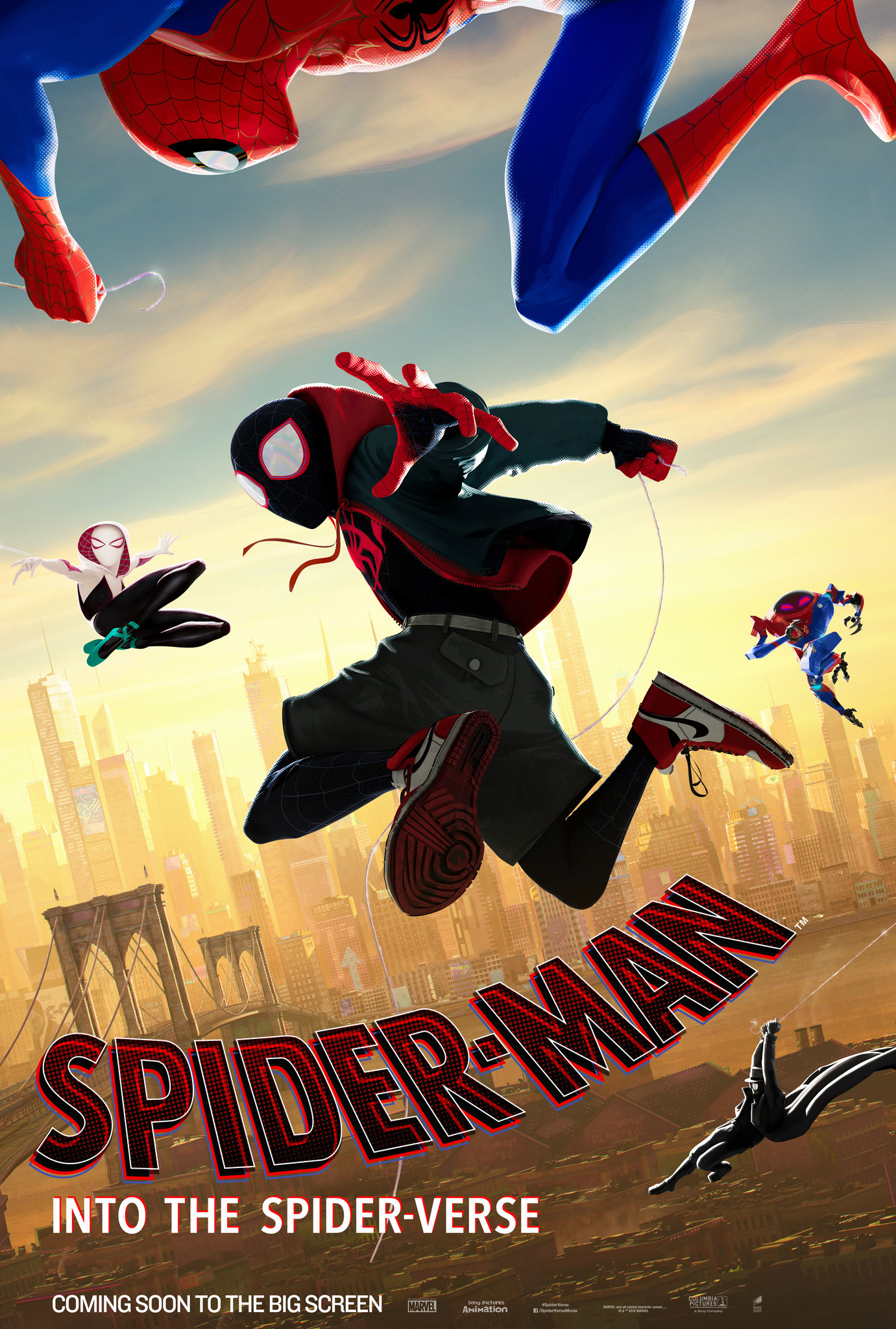 2018 Spider-Man Into The Spider Verse Movie Wallpapers