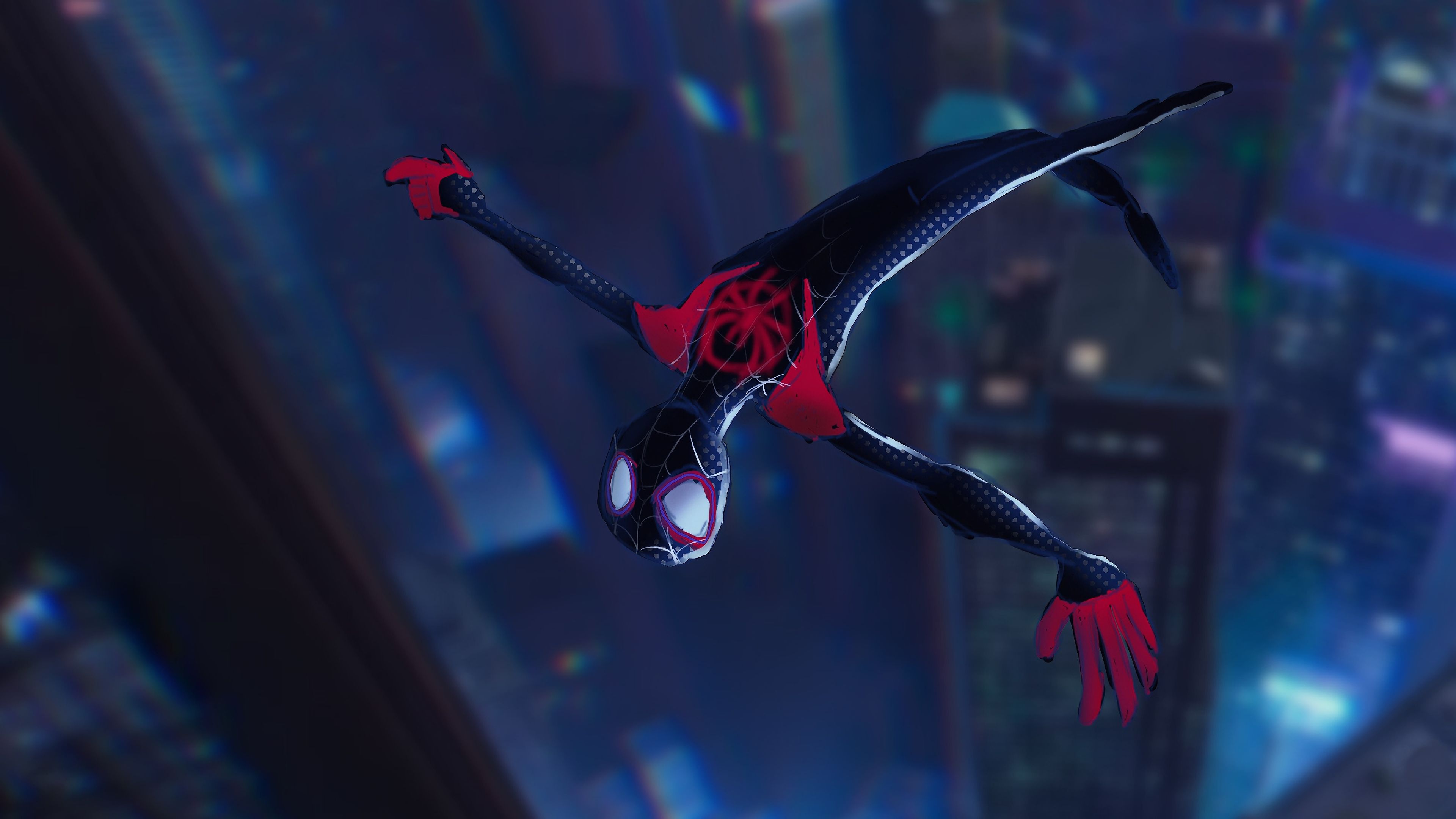 2018 Spider-Man Into The Spider Verse Movie Wallpapers