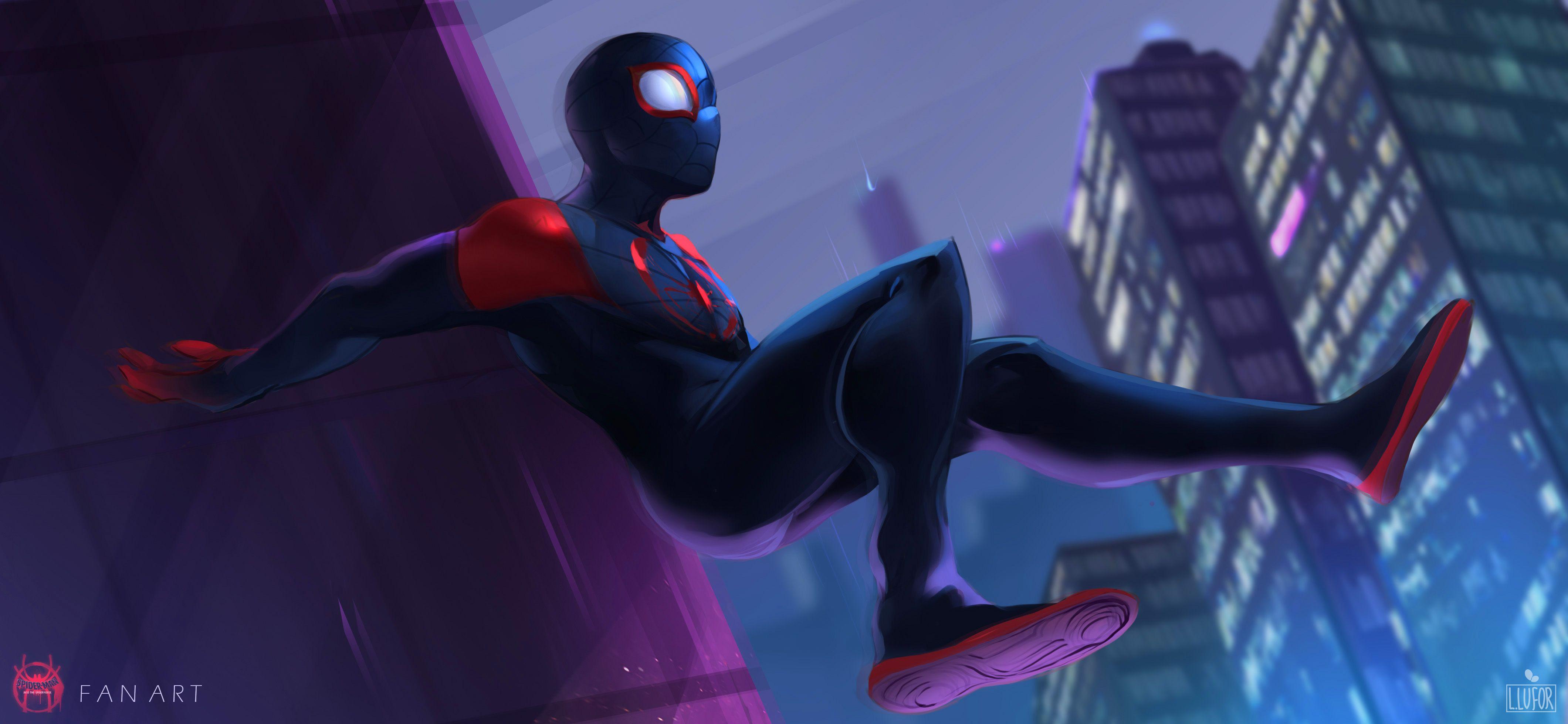 2018 Spider-Man Into The Spider Verse Movie Wallpapers