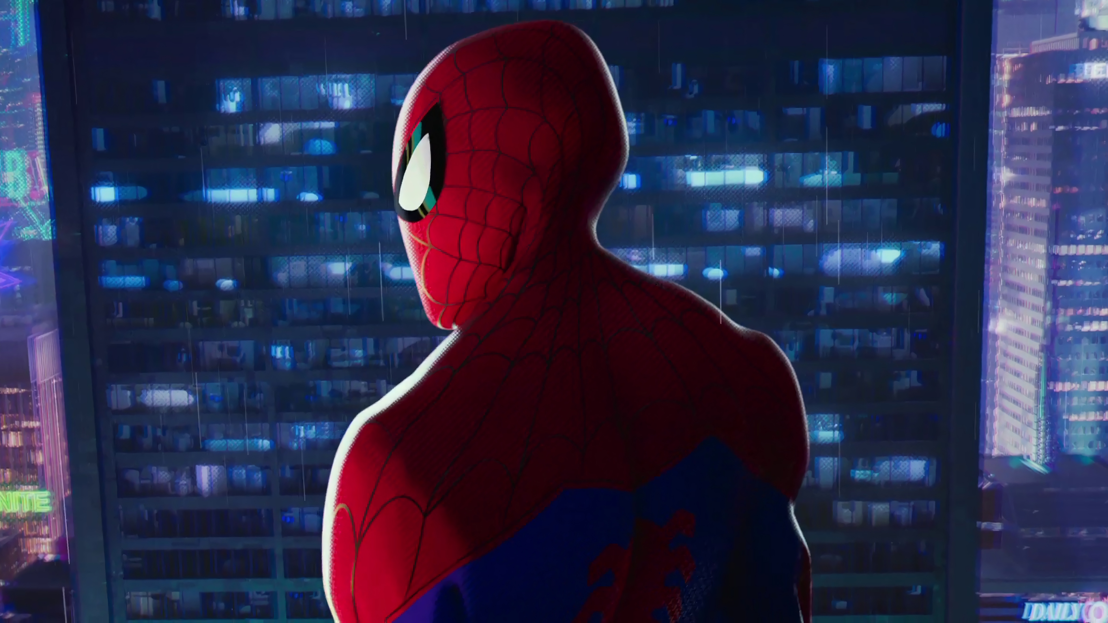 2018 Spider-Man Into The Spider Verse Movie Wallpapers