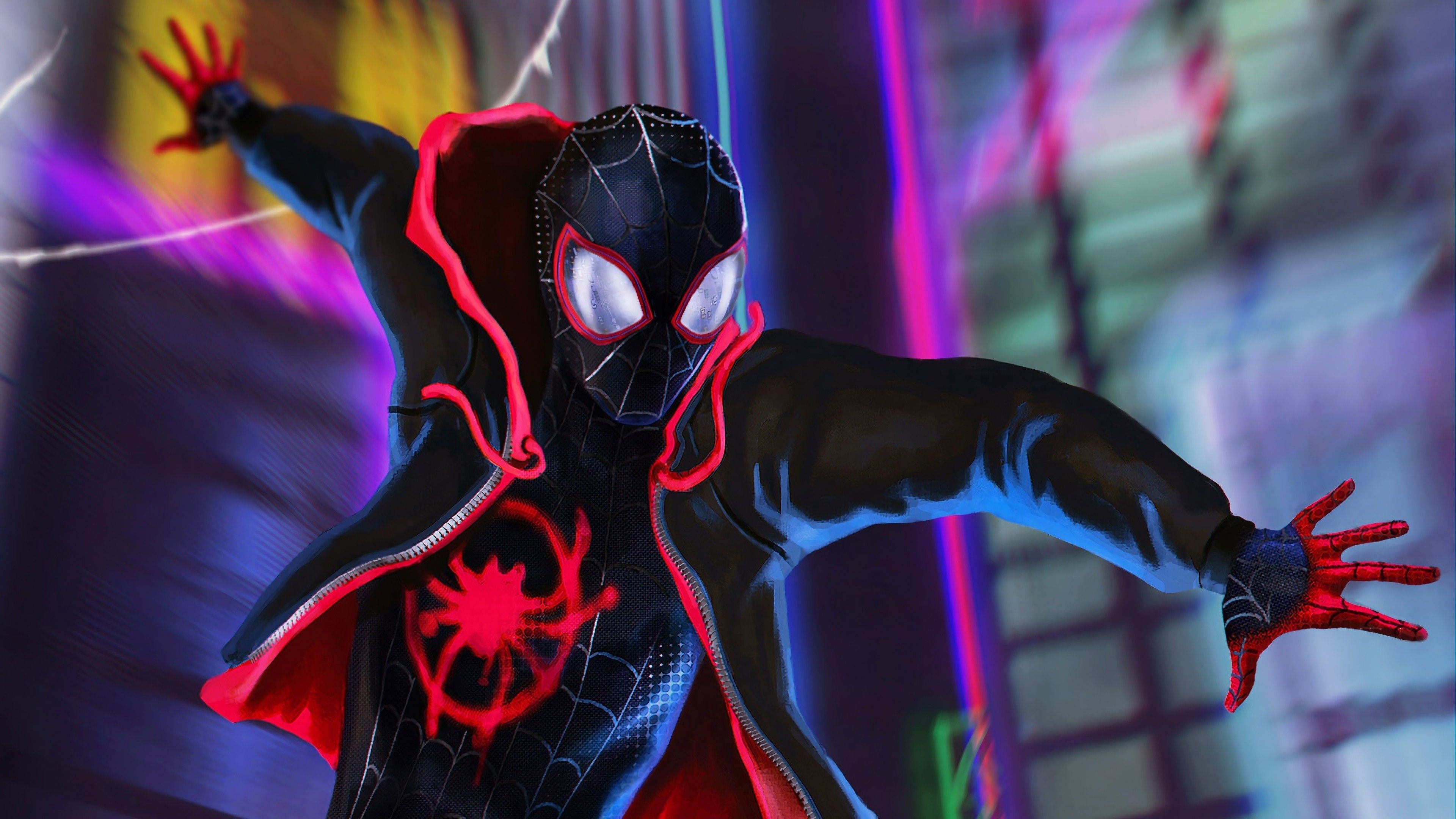 2018 Spider-Man Into The Spider Verse Movie Wallpapers