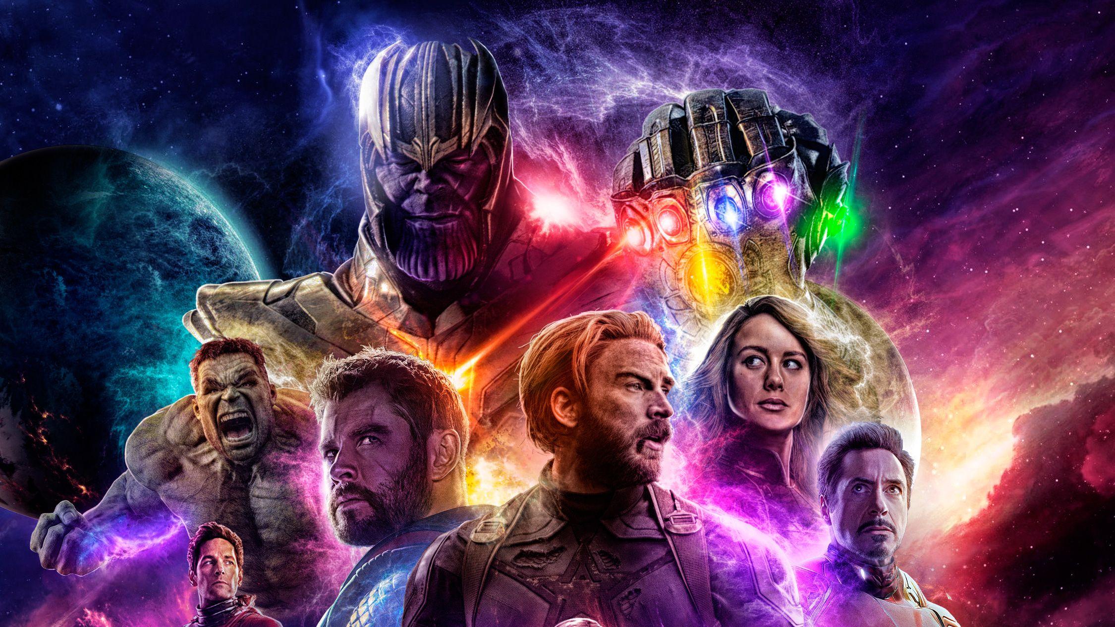 2019  Avengers Endgame Movie Wallpapers