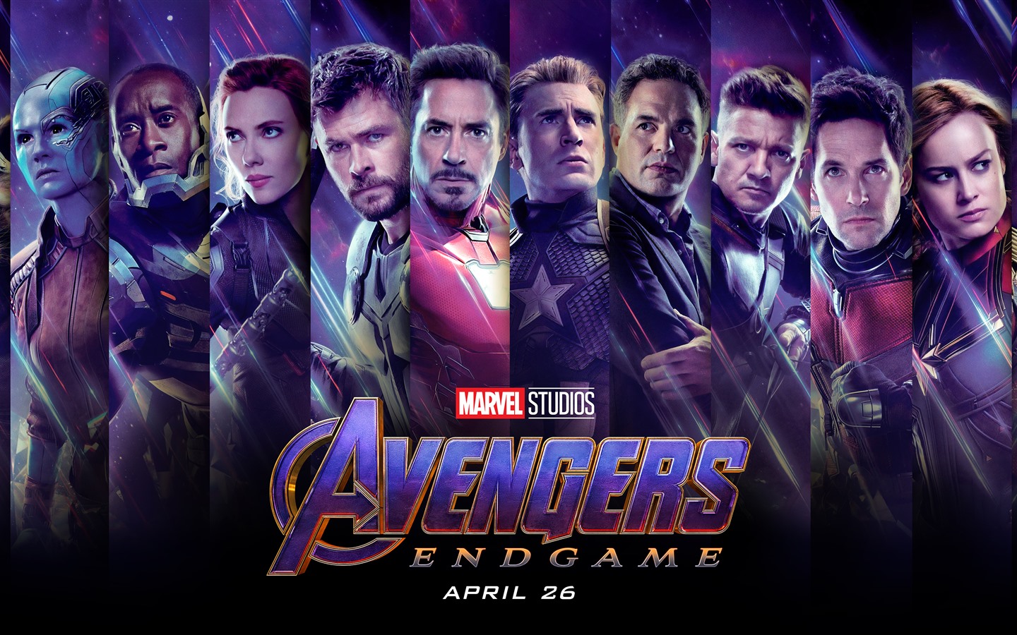 2019  Avengers Endgame Movie Wallpapers