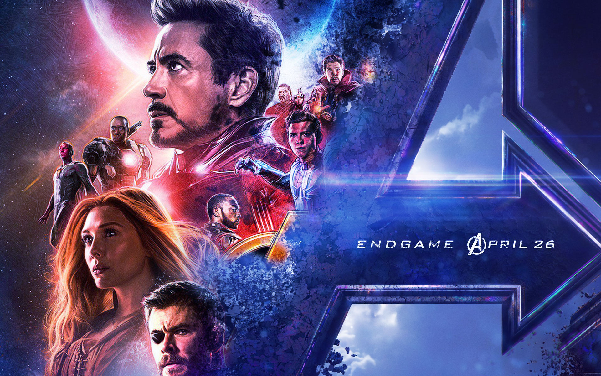 2019  Avengers Endgame Movie Wallpapers