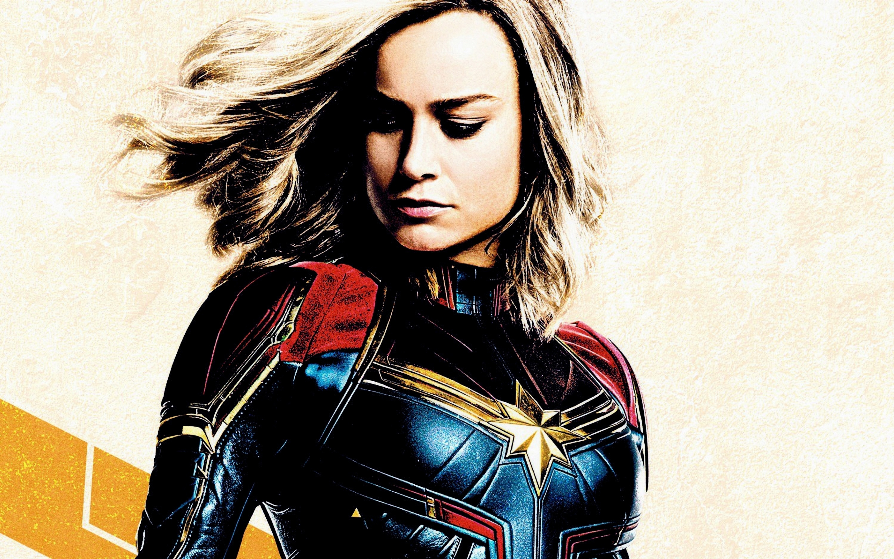 2019 Captain Marvel Artwork Wallpapers