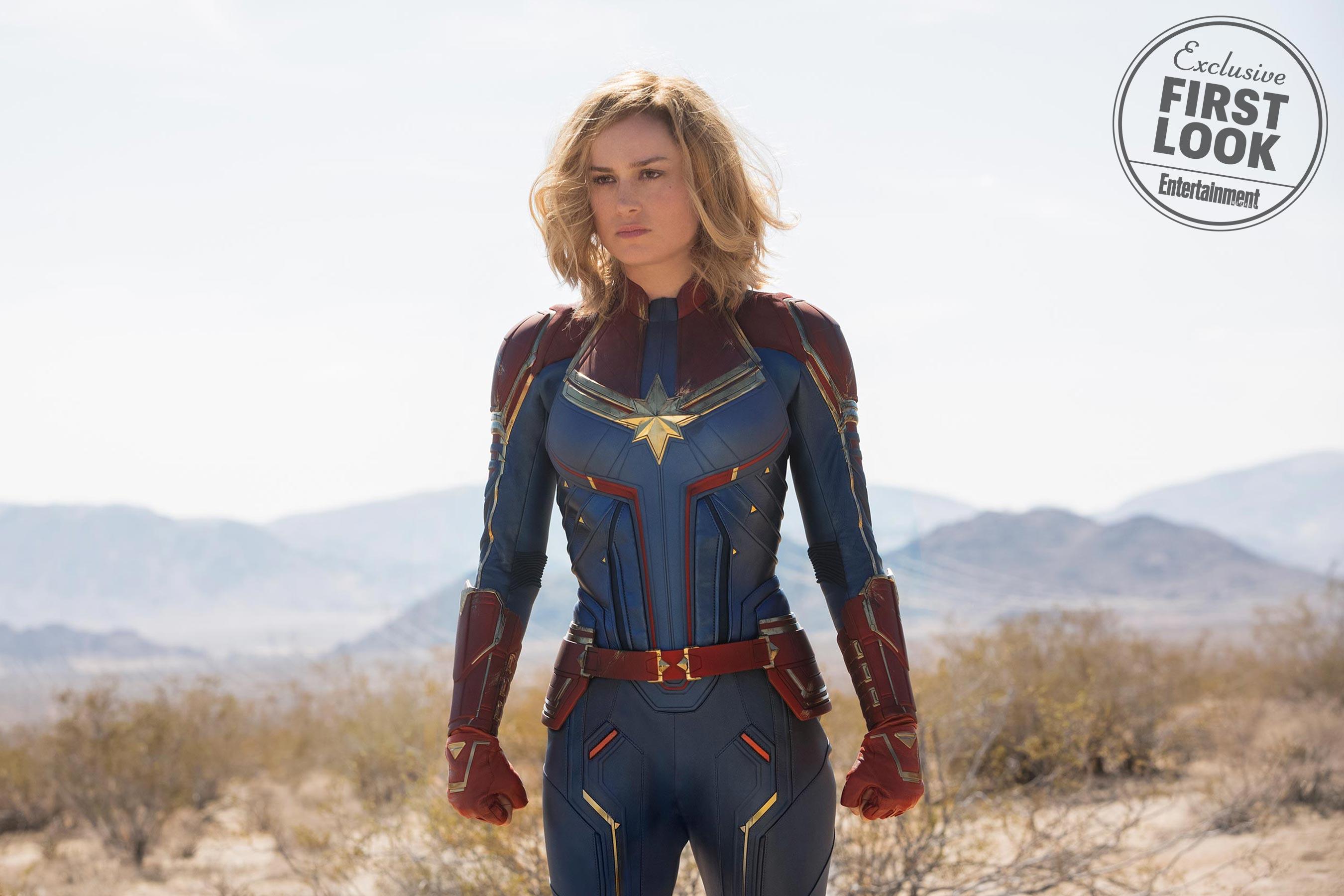 2019 Captain Marvel Movie Wallpapers