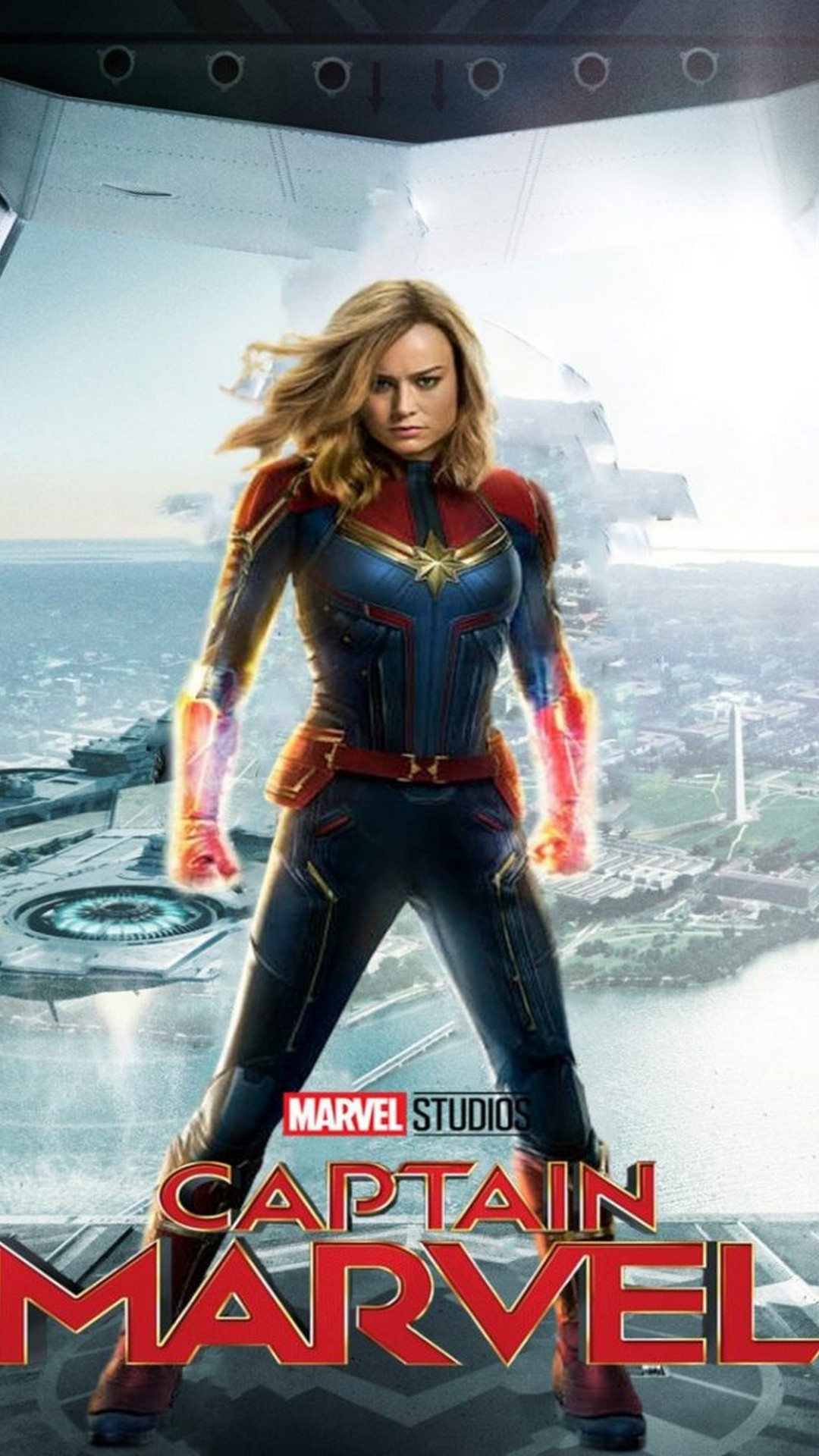 2019 Captain Marvel Movie Wallpapers