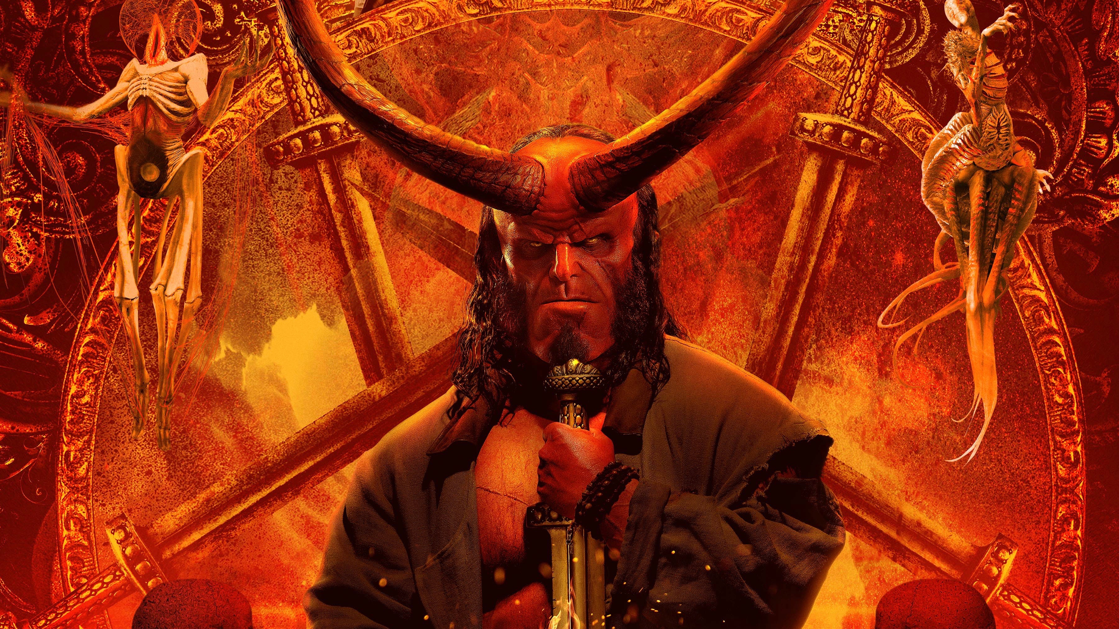 2019 Hellboy Wallpapers