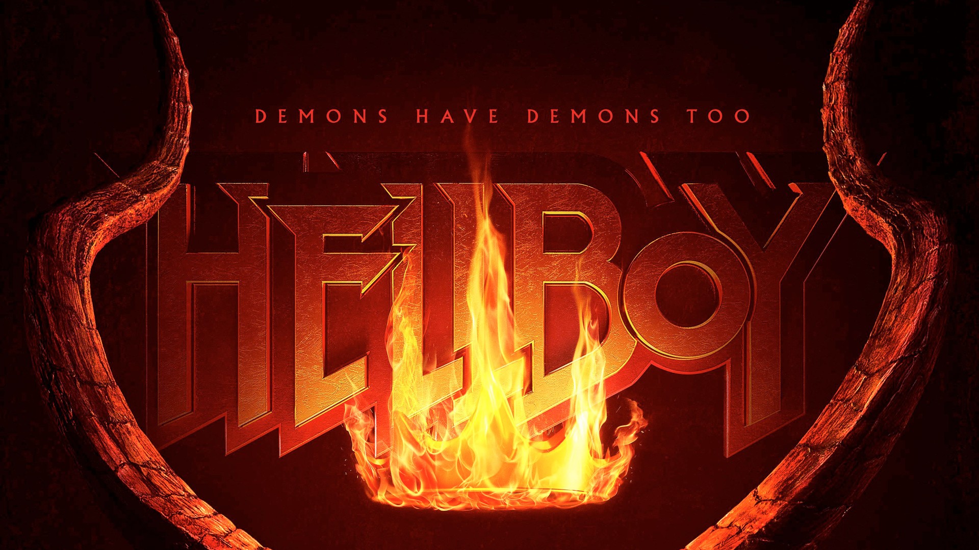 2019 Hellboy Wallpapers