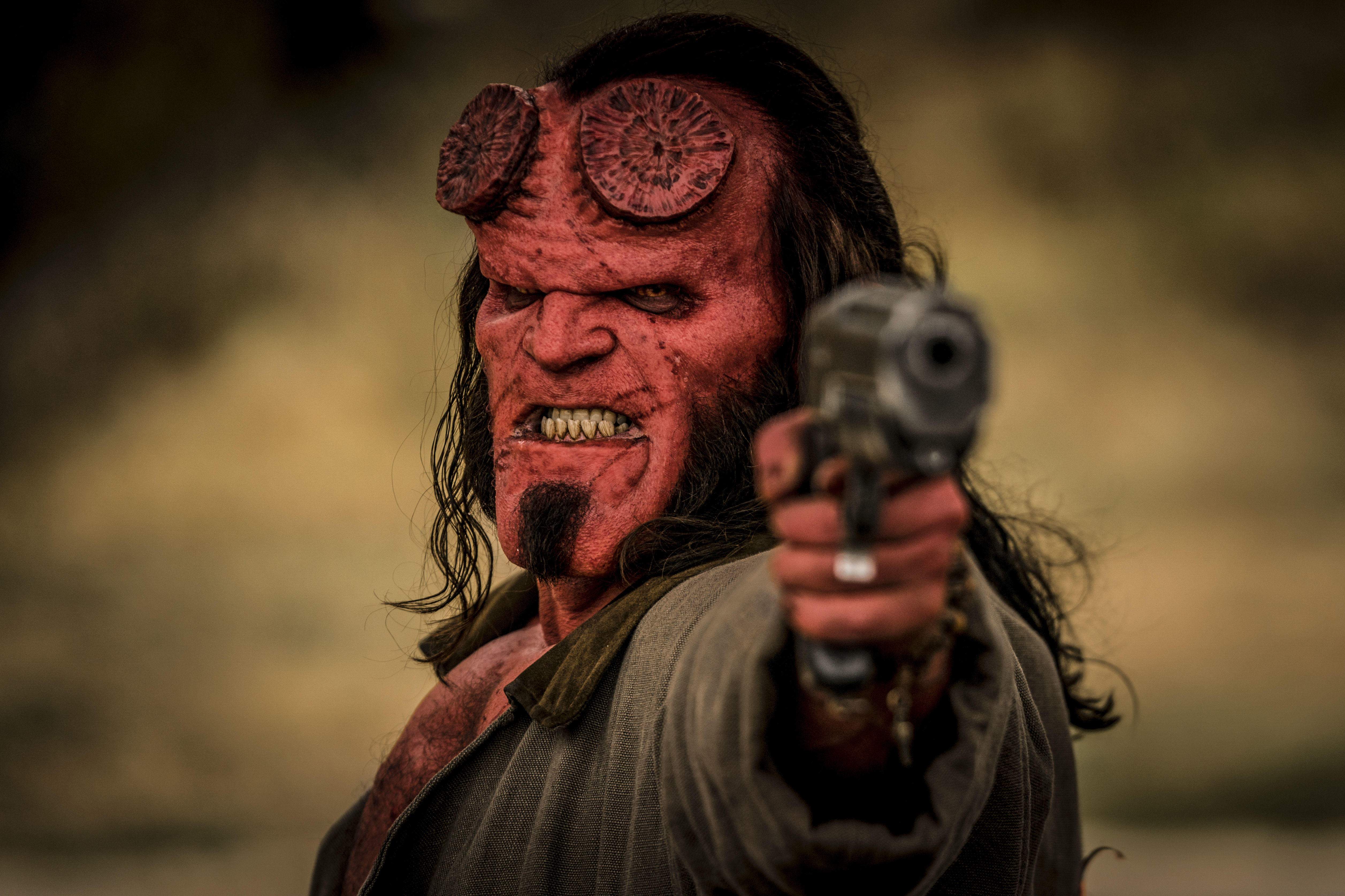 2019 Hellboy Wallpapers