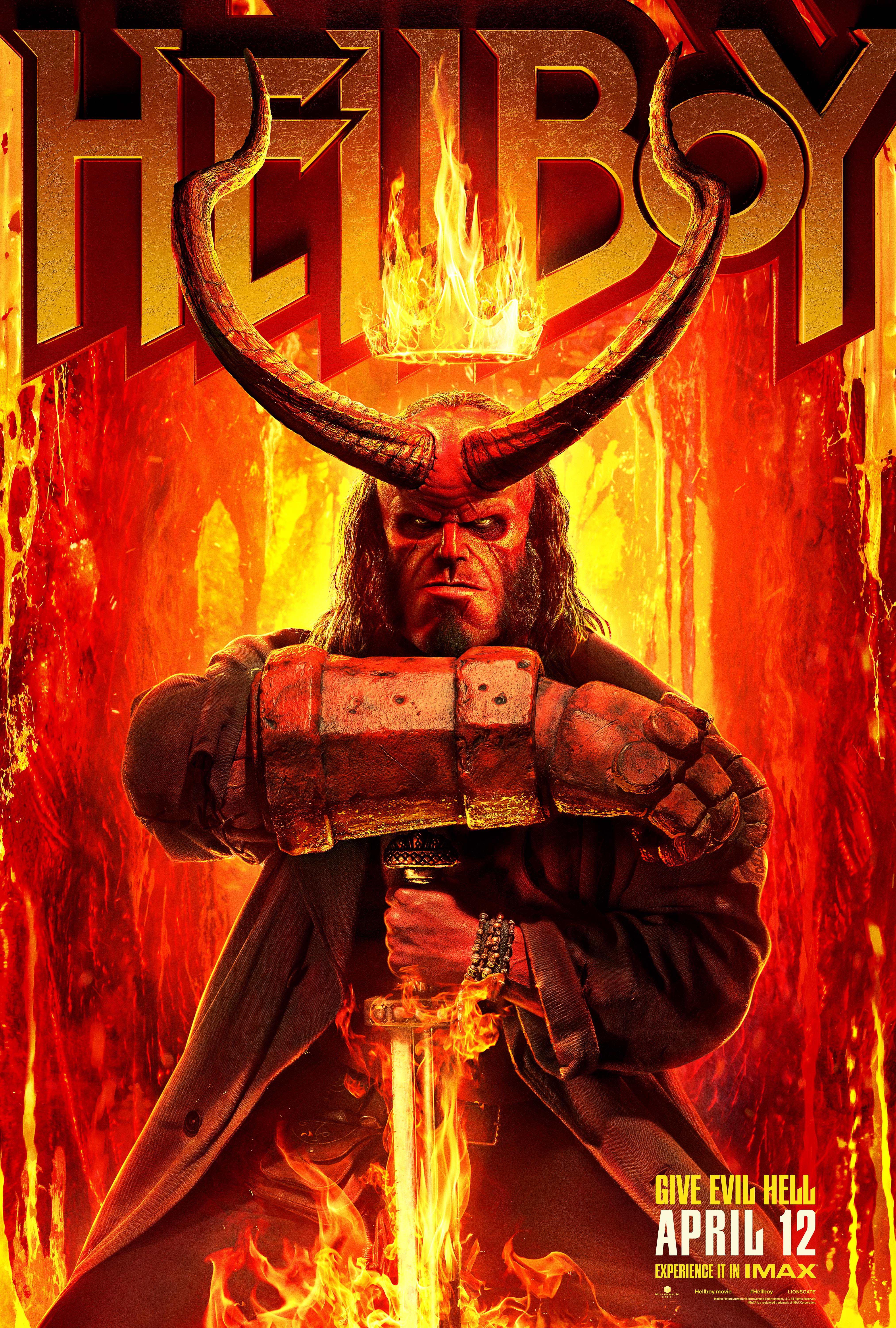 2019 Hellboy Movie Wallpapers
