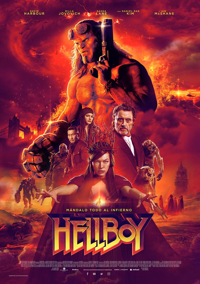 2019 Hellboy Movie Wallpapers