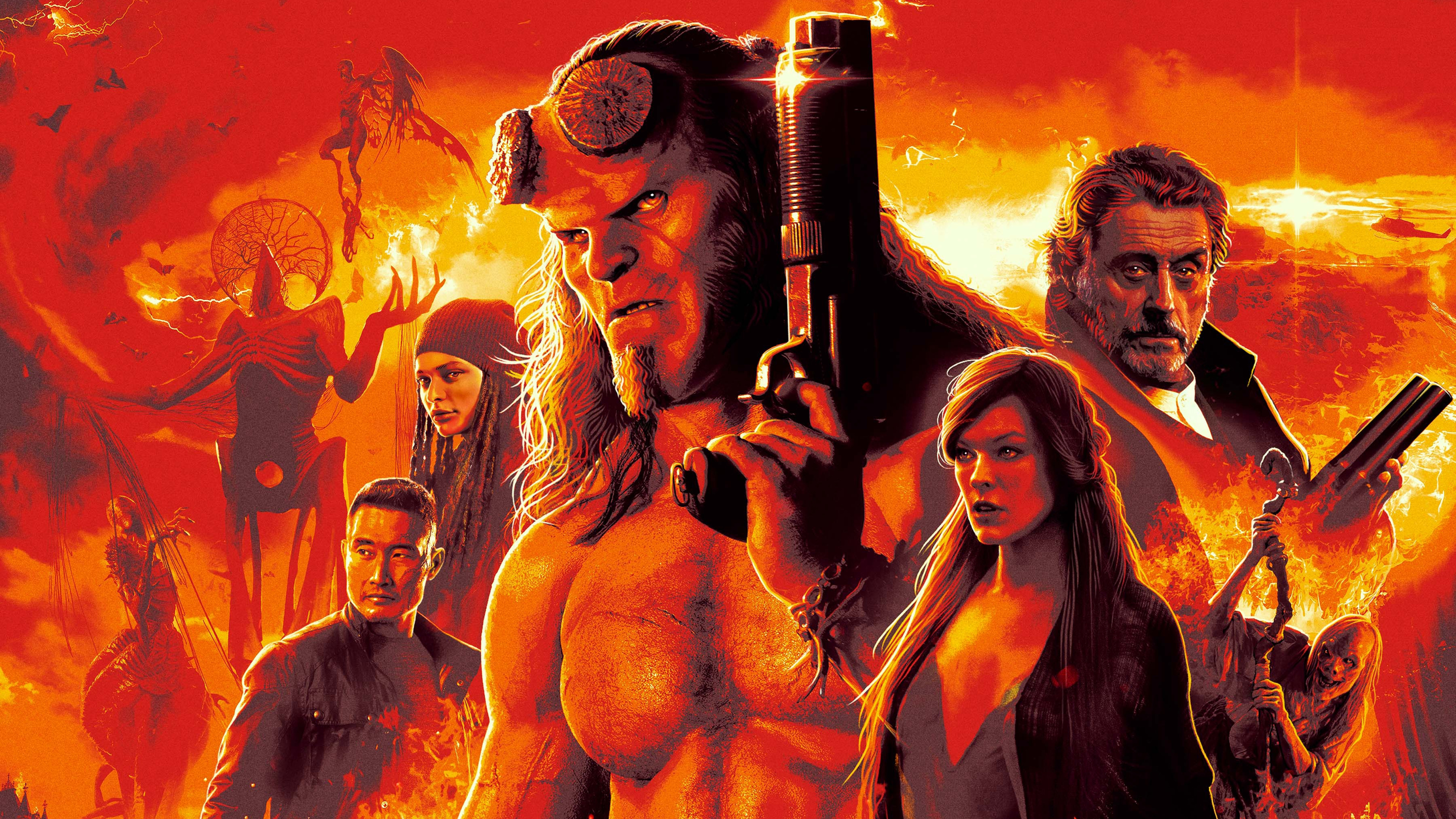 2019 Hellboy Movie Wallpapers