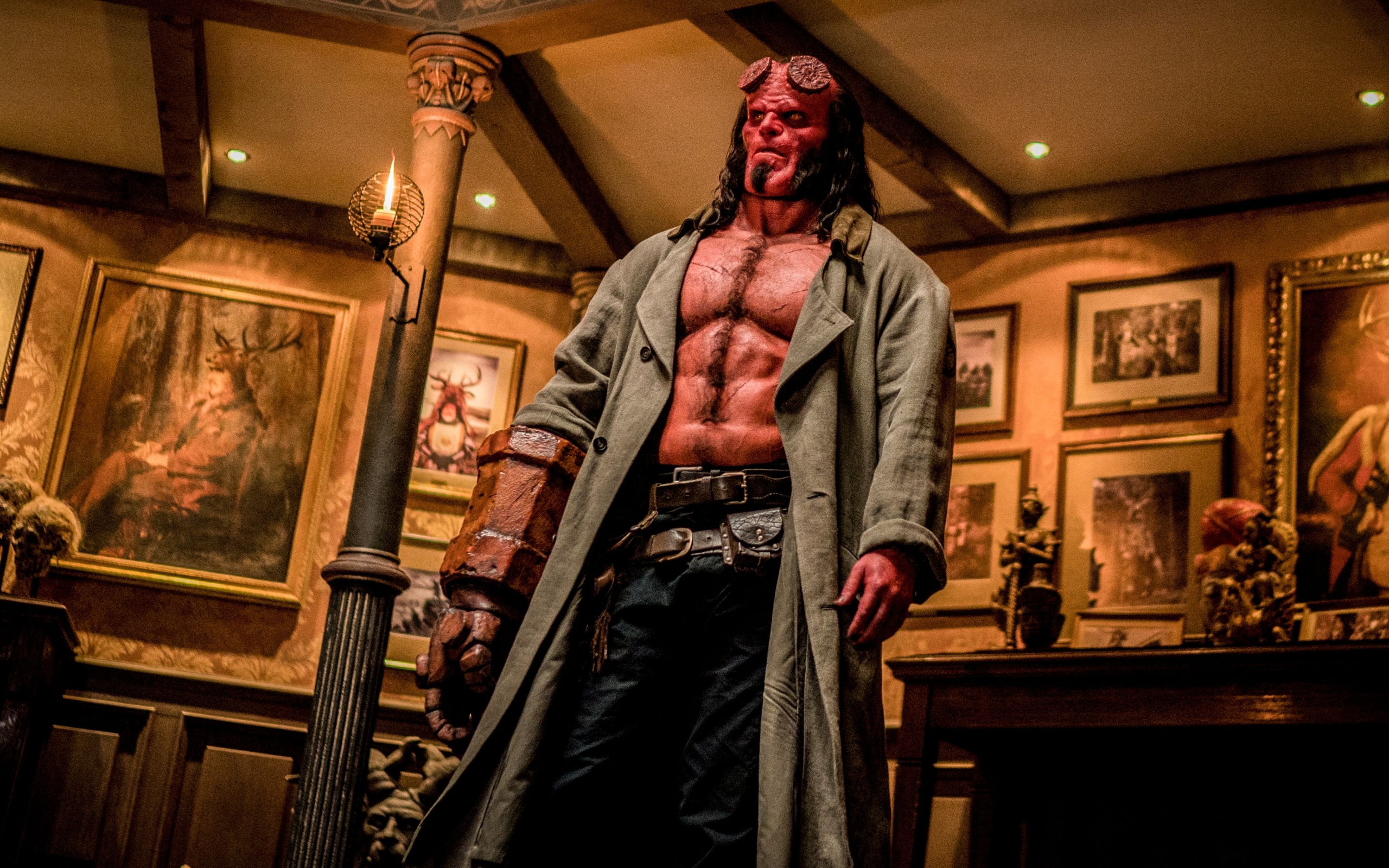 2019 Hellboy Movie Wallpapers