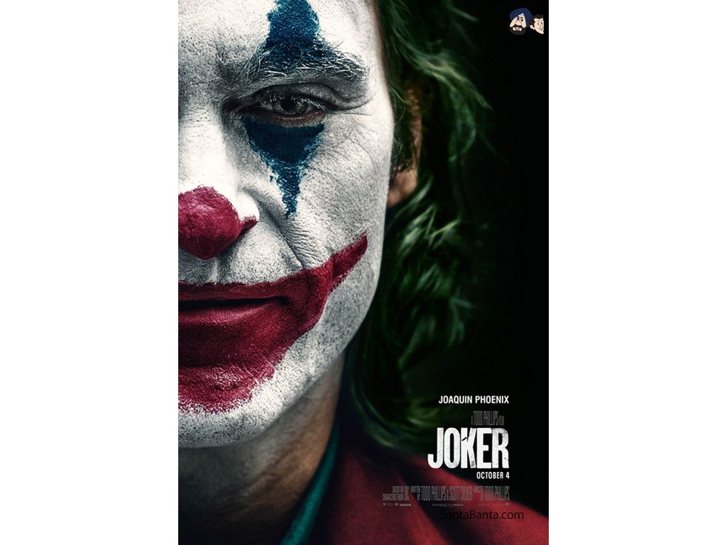 2019 Joker Movie 4K Wallpapers