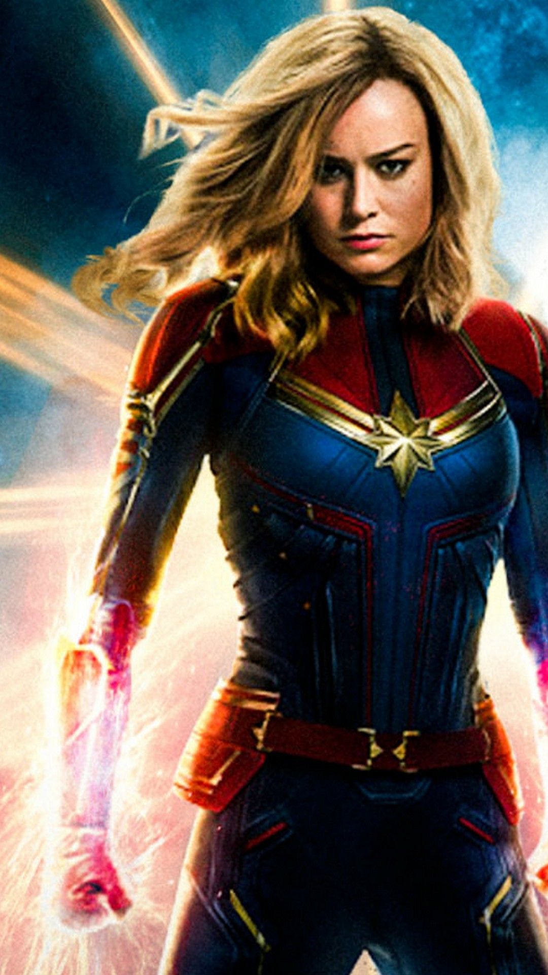 2019 New Captain Marvel Poster Wallpapers