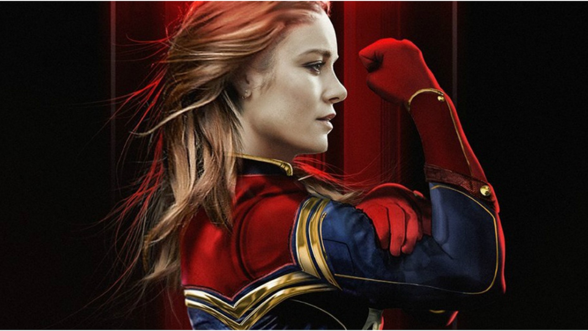 2019 New Captain Marvel Poster Wallpapers