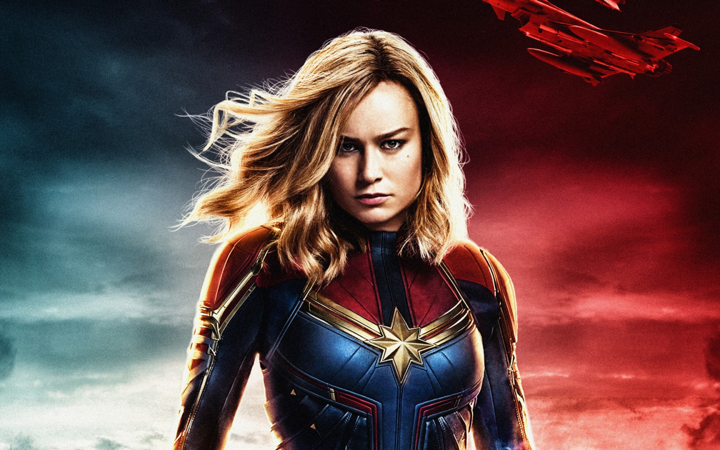 2019 New Captain Marvel Poster Wallpapers