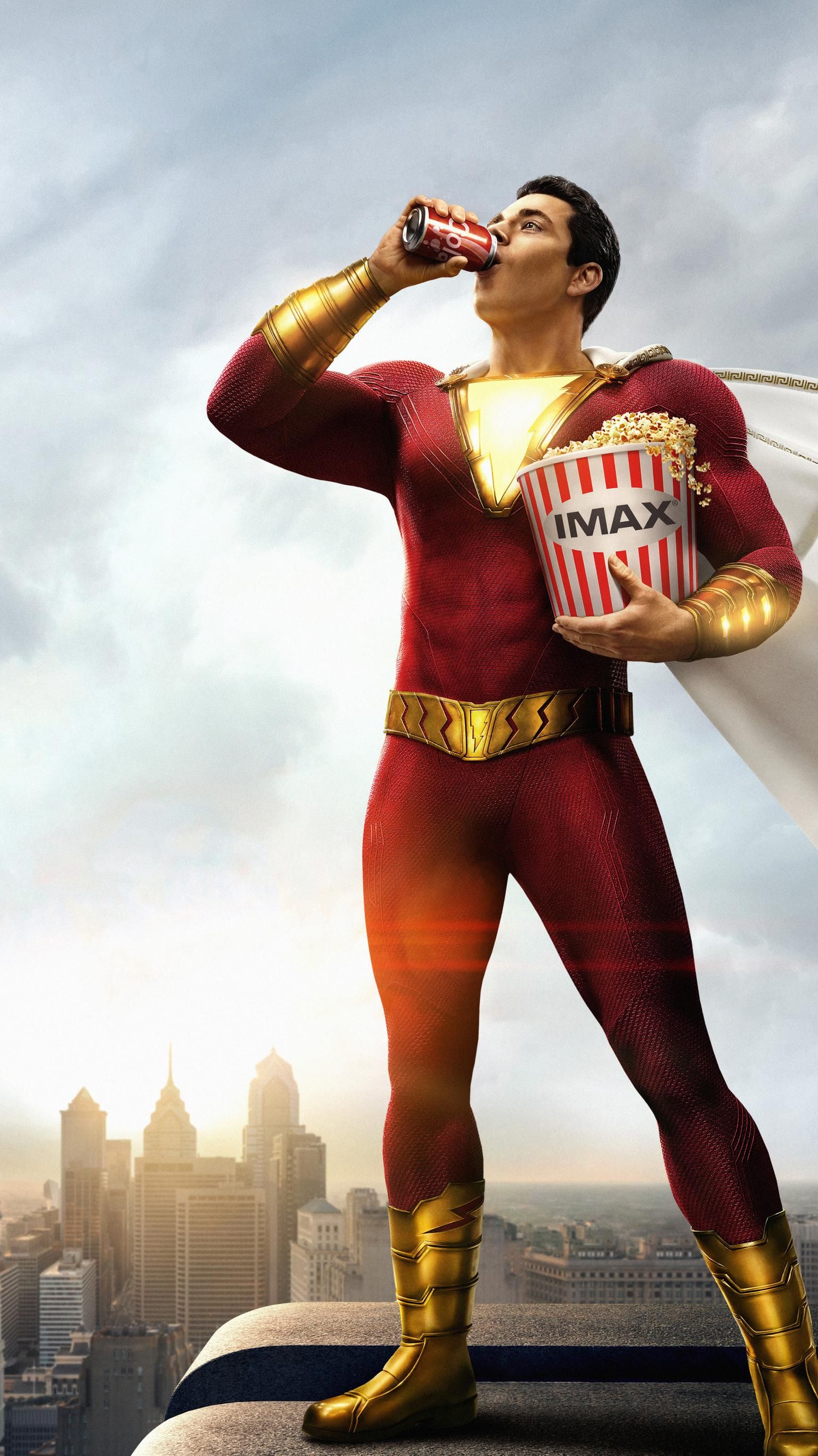 2019 Shazam Movie Wallpapers