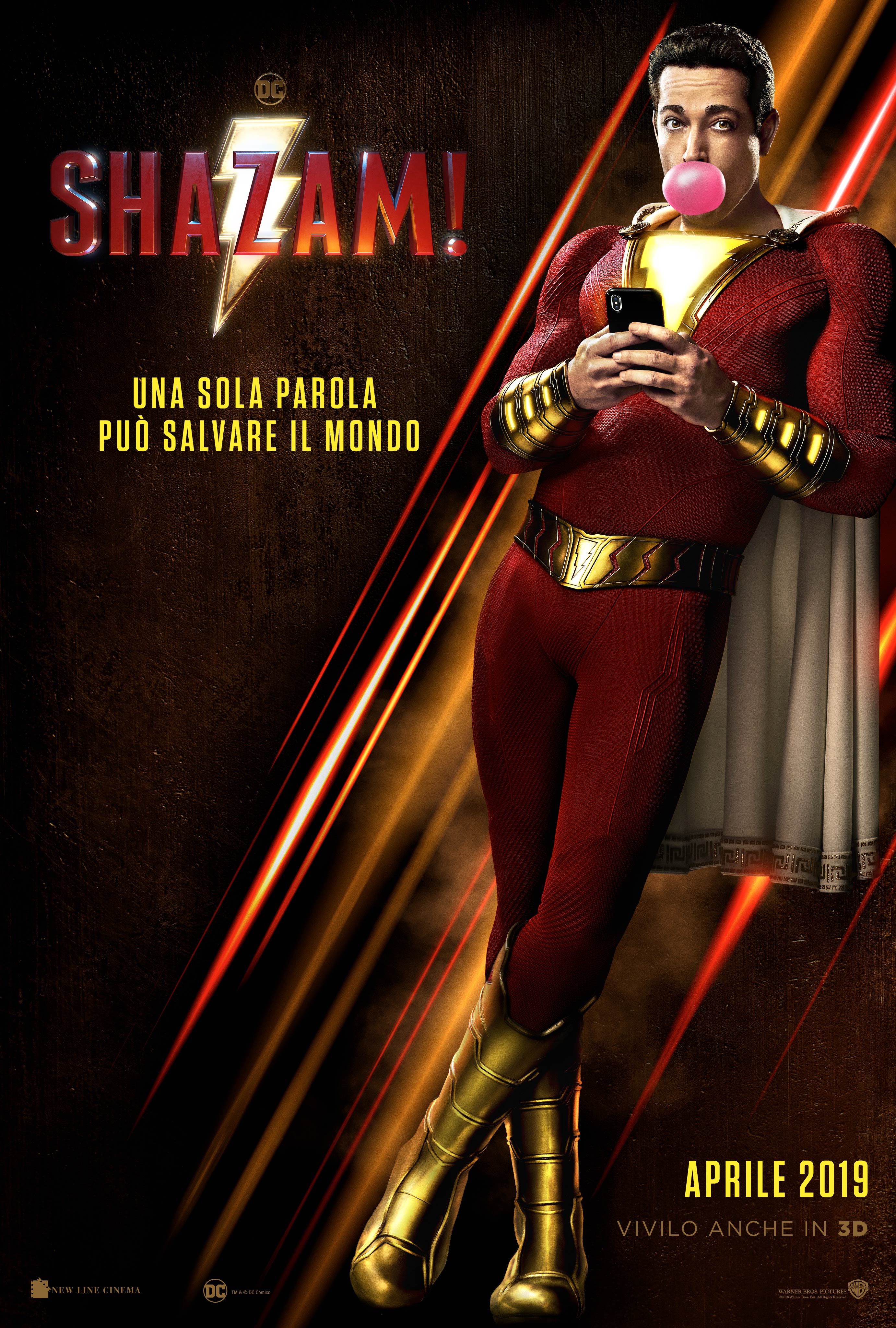 2019 Shazam Movie Wallpapers