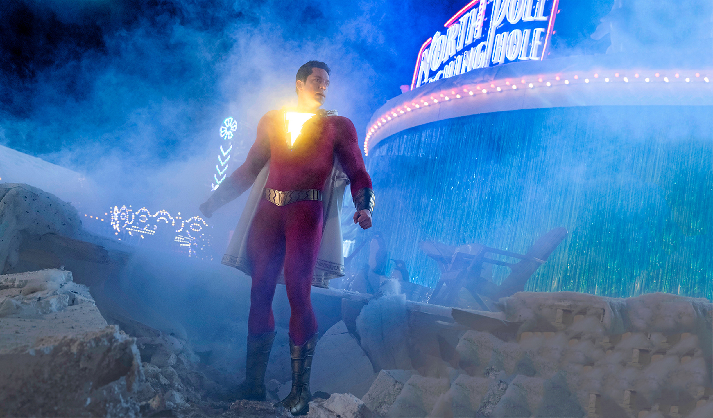 2019 Shazam Movie Wallpapers