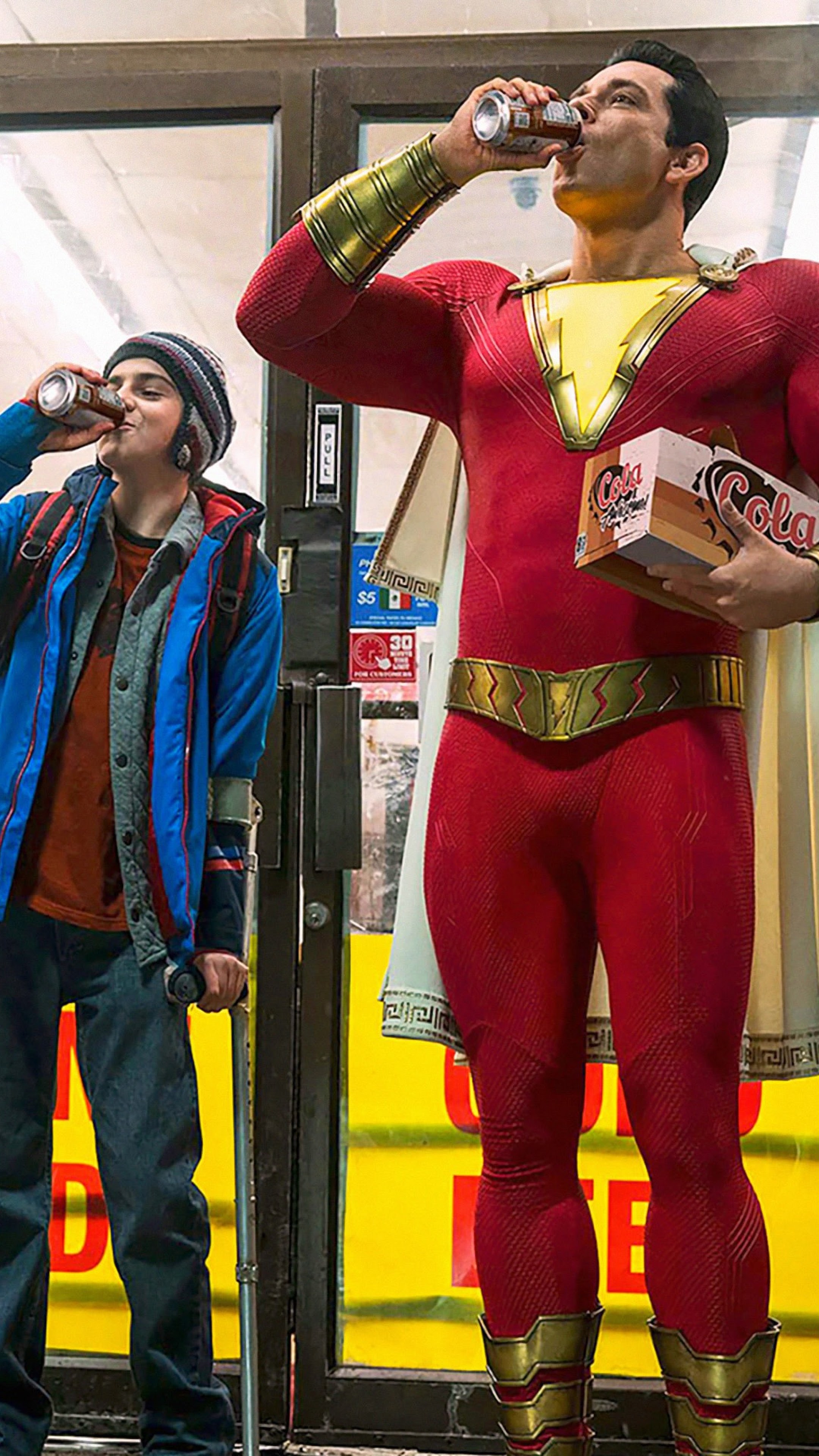 2019 Shazam Movie Wallpapers