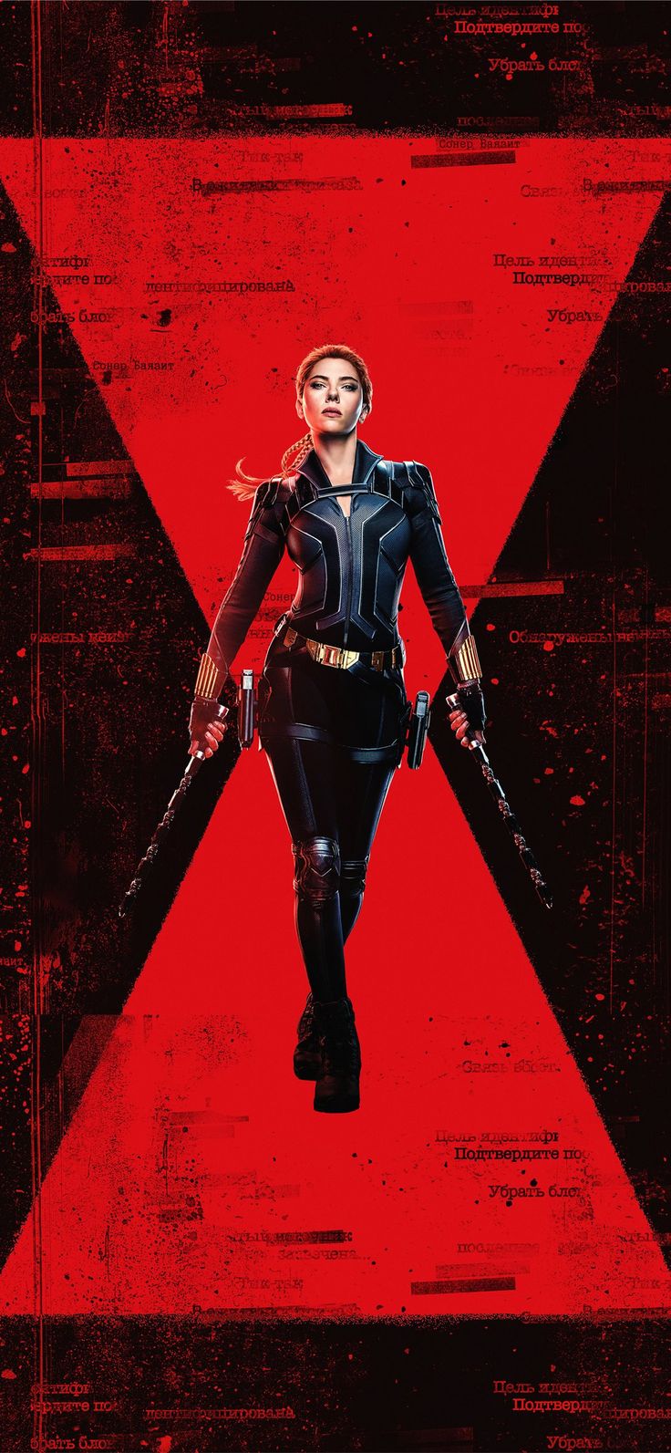 2020 New Black Widow Movie Wallpapers