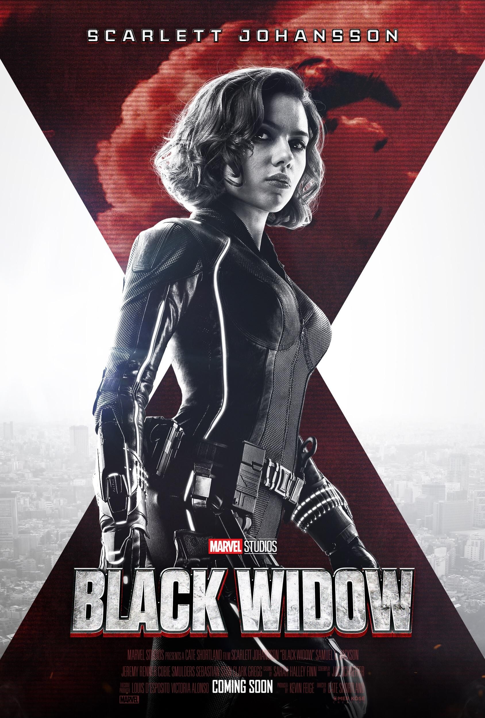 2020 New Black Widow Movie Wallpapers