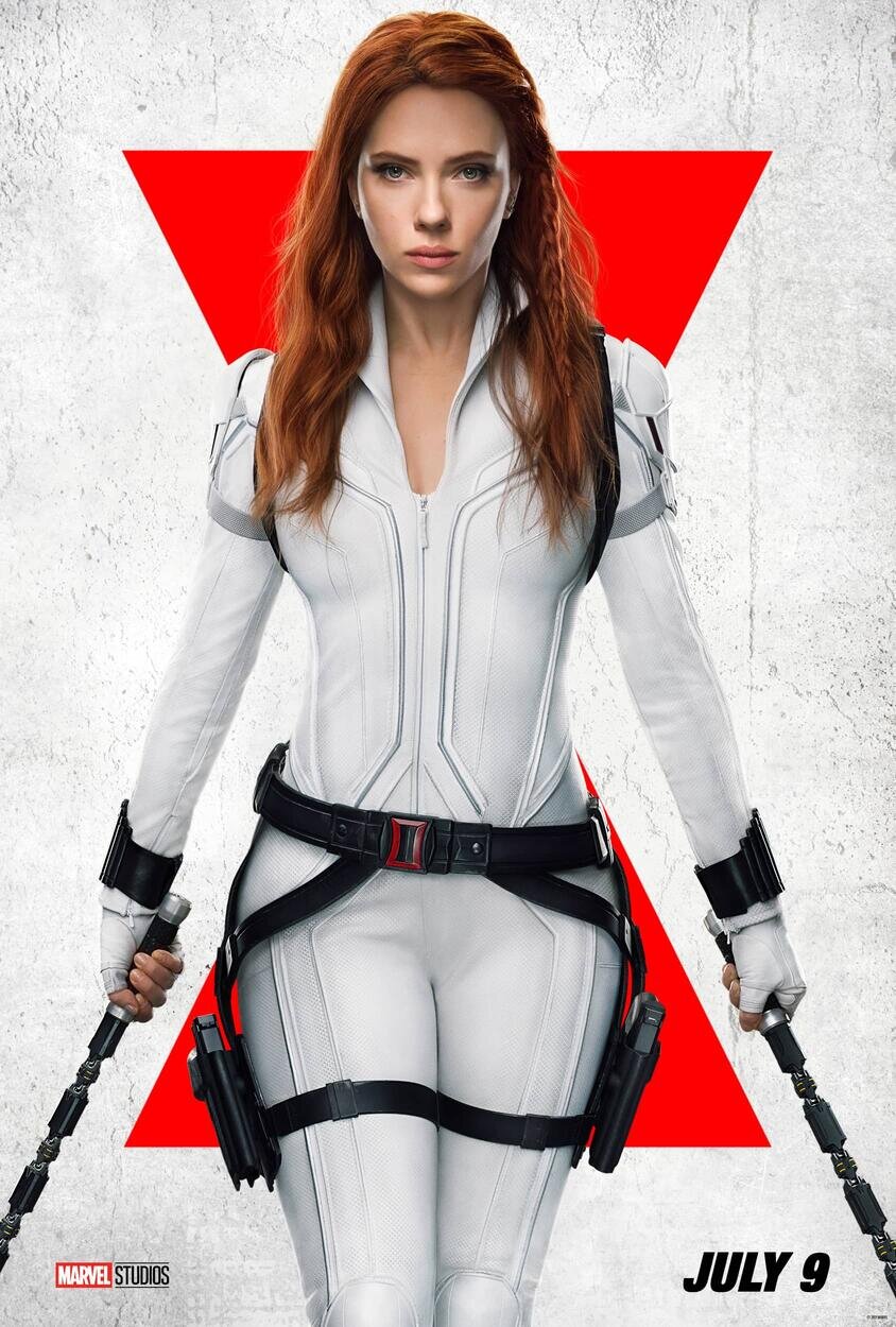 2020 New Black Widow Movie Wallpapers