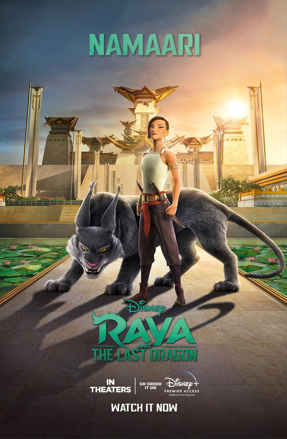 2021 Raya And The Last Dragon Poster Wallpapers