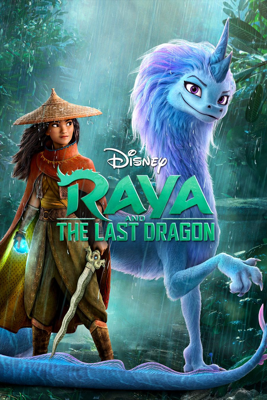 2021 Raya And The Last Dragon Poster Wallpapers