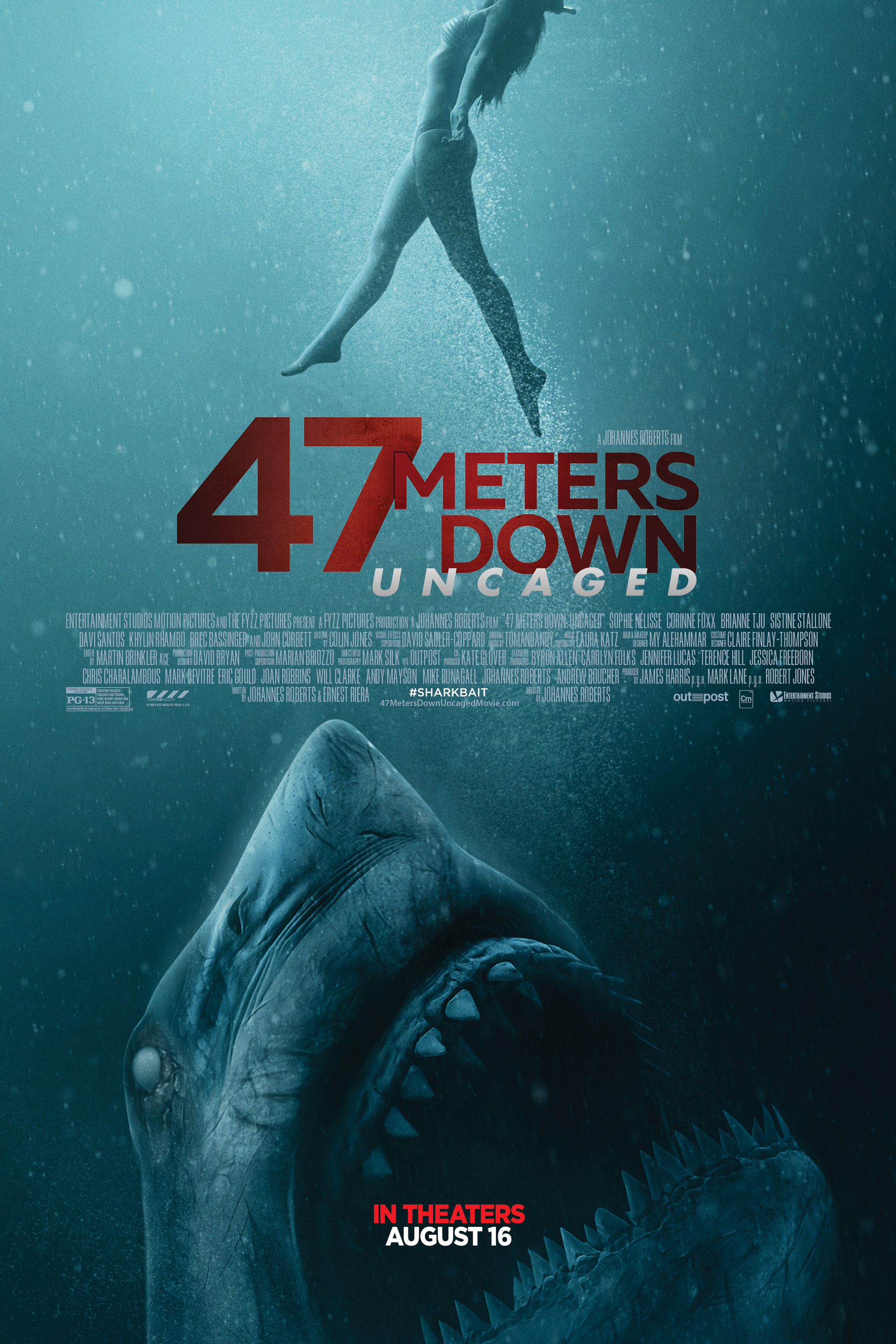 47 Meters Down Uncaged Wallpapers