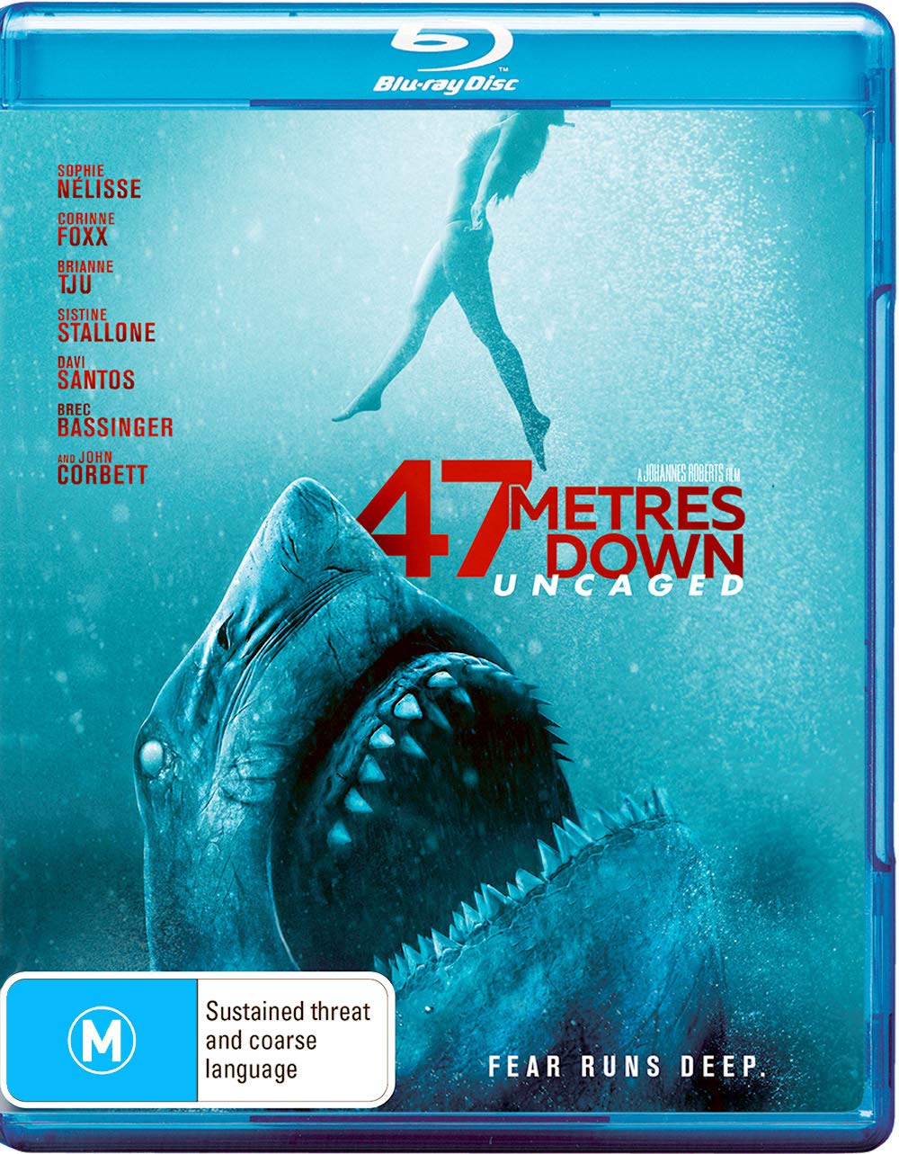 47 Meters Down Uncaged Wallpapers